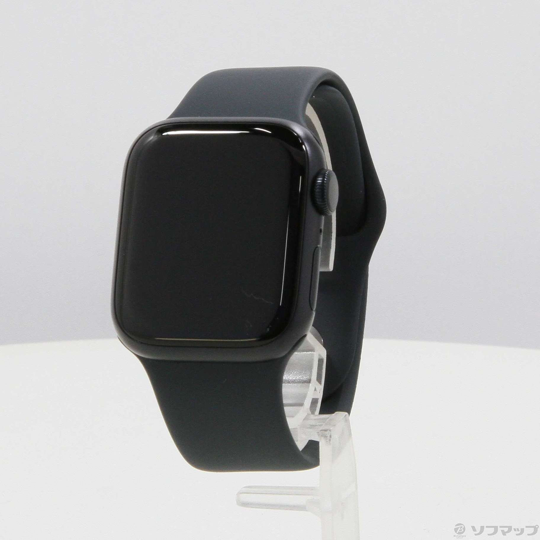 Apple Watch 8 GPS 41㎜ ミッドナイトアルミニウム 素晴らしい外見