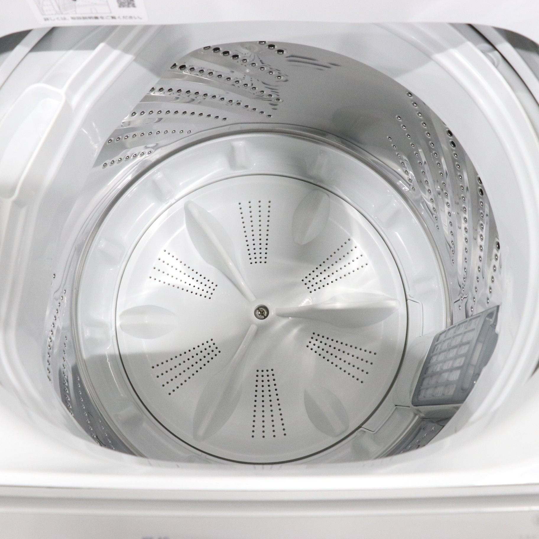 〔展示品〕 全自動洗濯機 Fシリーズ サンドグレー NA-F6B1-H ［洗濯6.0kg ／上開き］