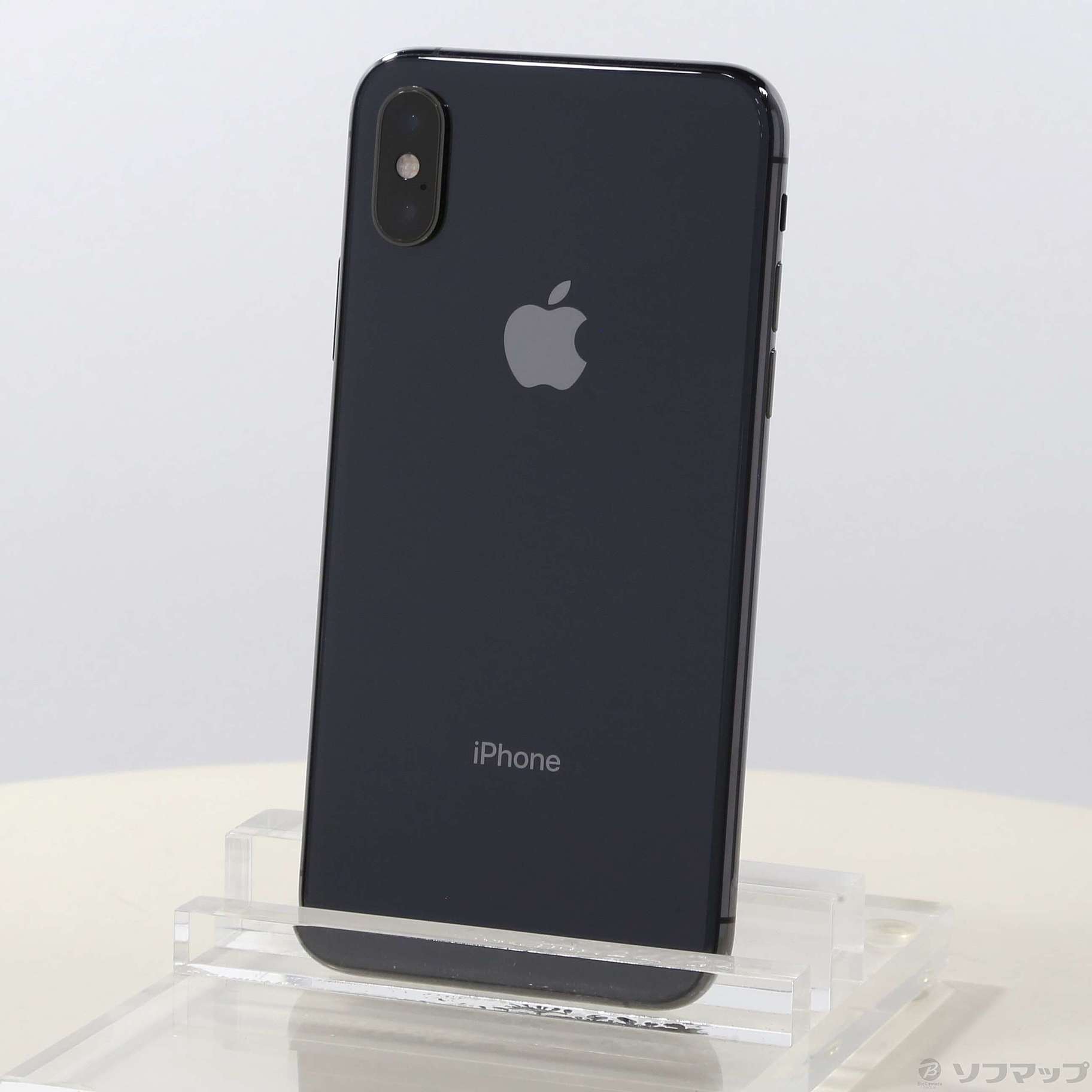 中古】iPhoneXS 256GB スペースグレイ MTE02J／A SIMフリー