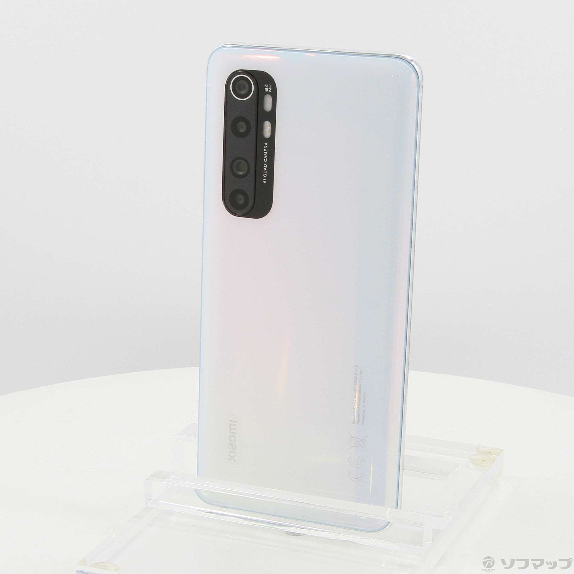 Xiaomi Mi Note 10 Lite 64GB SIMフリー ホワイト