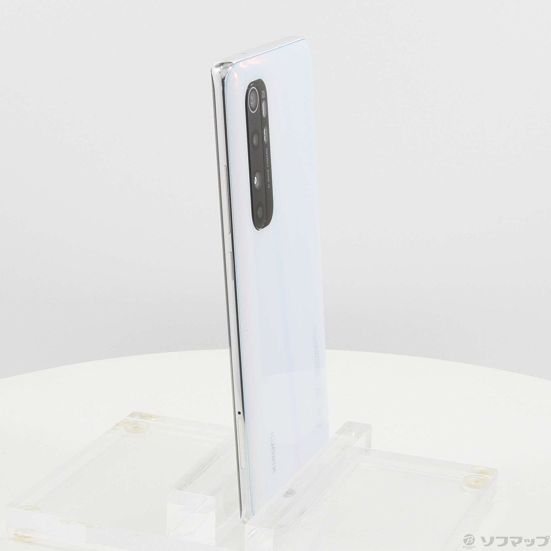 新品最新品Xiaomi Mi Note 10 グレイシャー ホワイト SIMフリー スマートフォン本体