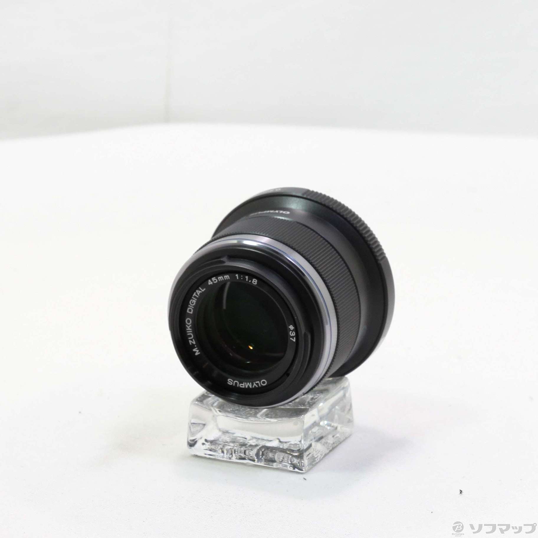 中古】M.ZUIKO DIGITAL 45mm F1.8 ブラック [2133047282561] - リコレ！|ビックカメラグループ  ソフマップの中古通販サイト