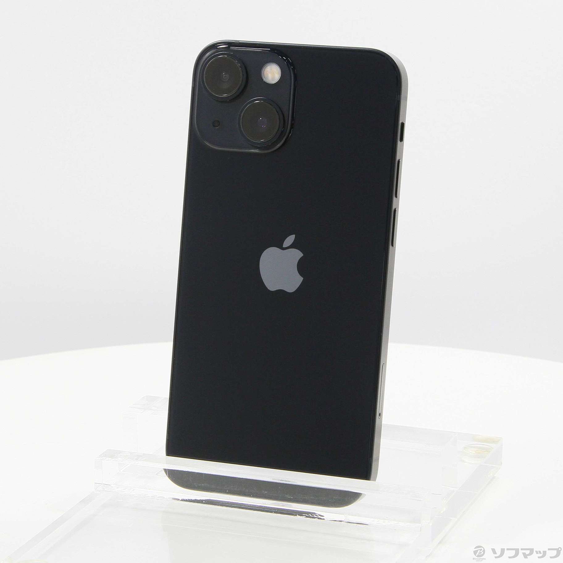 中古】iPhone13 mini 256GB ミッドナイト MLJJ3J／A SIMフリー