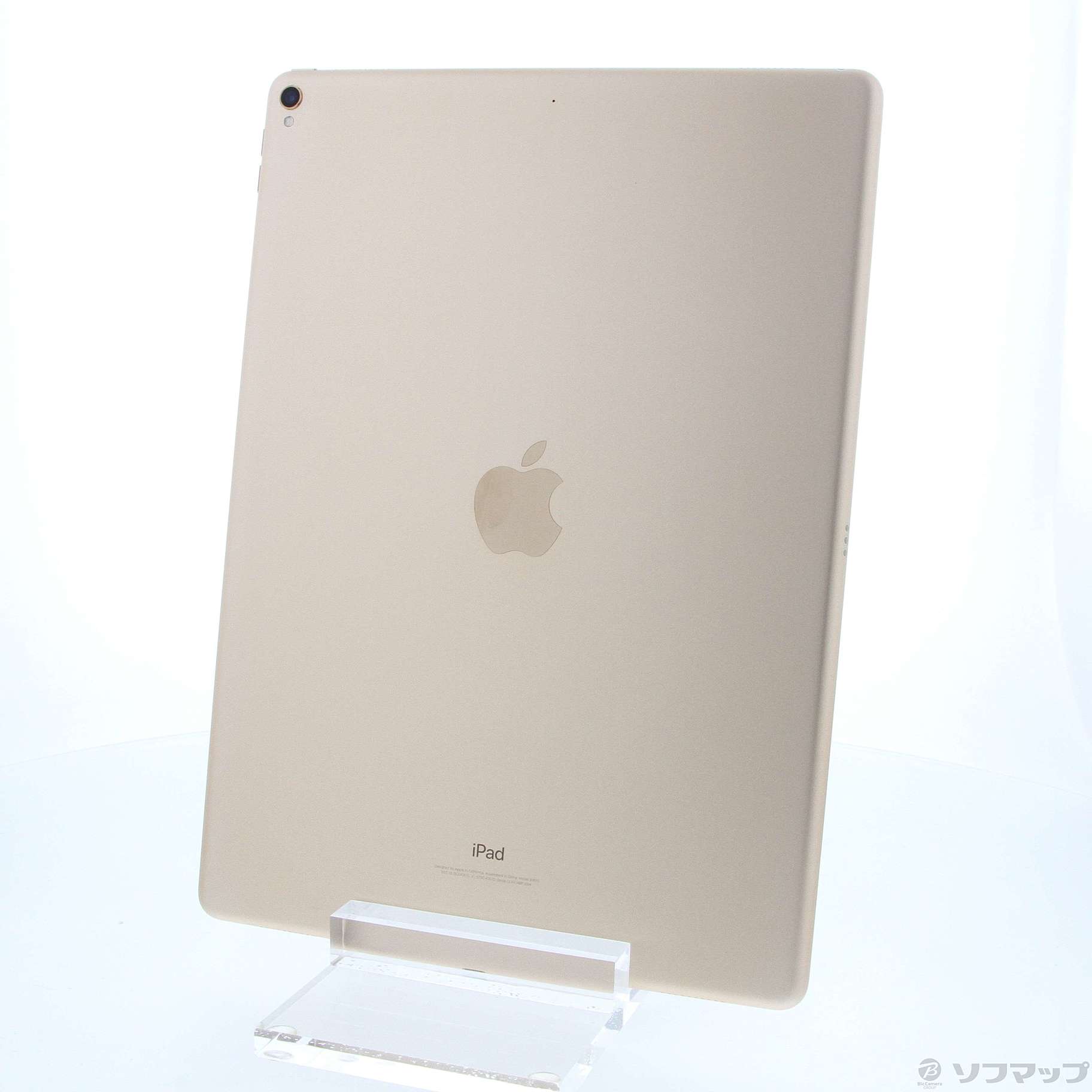 中古】iPad Pro 12.9インチ 第2世代 64GB ゴールド MQDD2J／A Wi-Fi