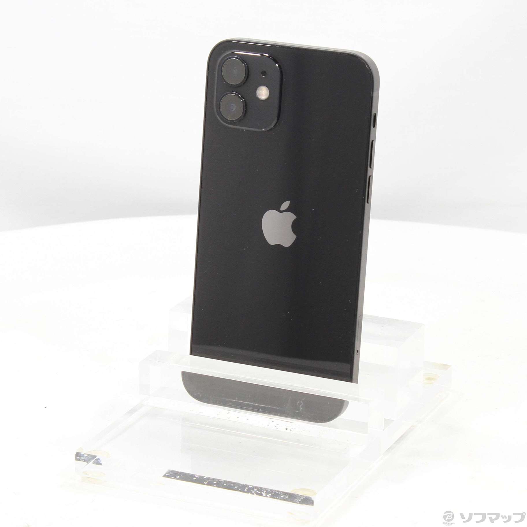 アップル Apple iPhone 12 64GB ブラック SIMフリー ]