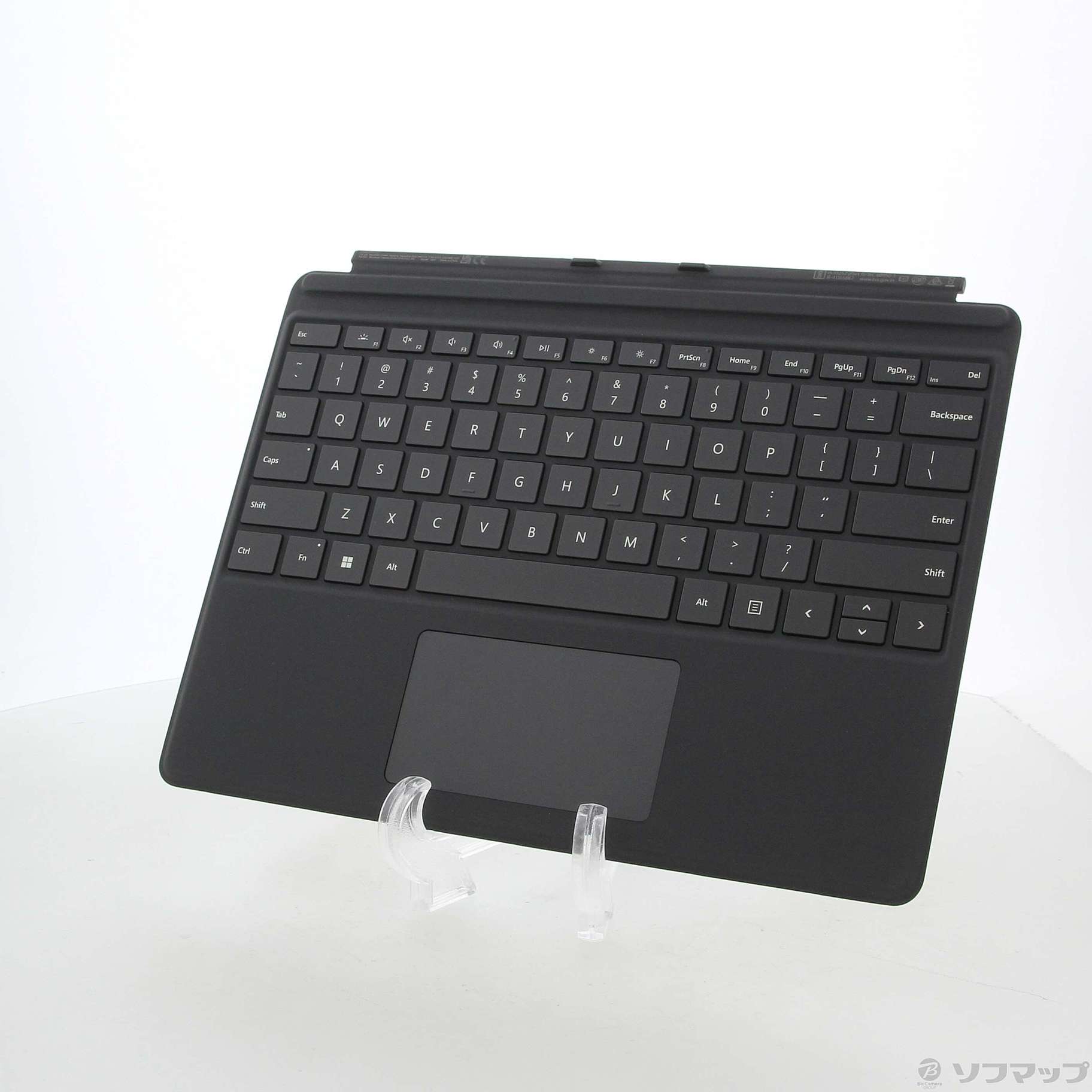 Surface Pro X キーボード (英字配列) QJW-00021 ブラック