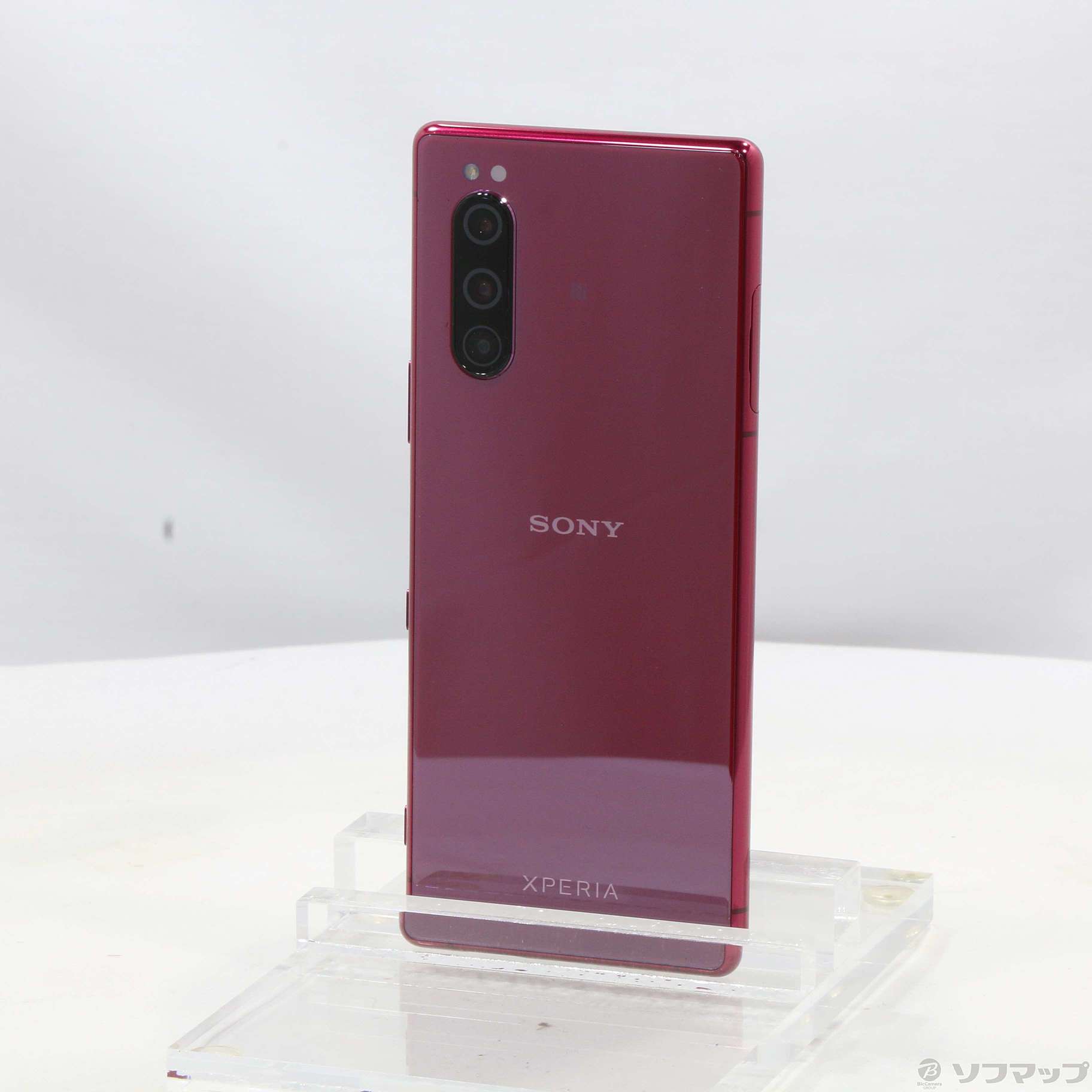 Xperia 5 128GB レッド J9260 SIMフリー