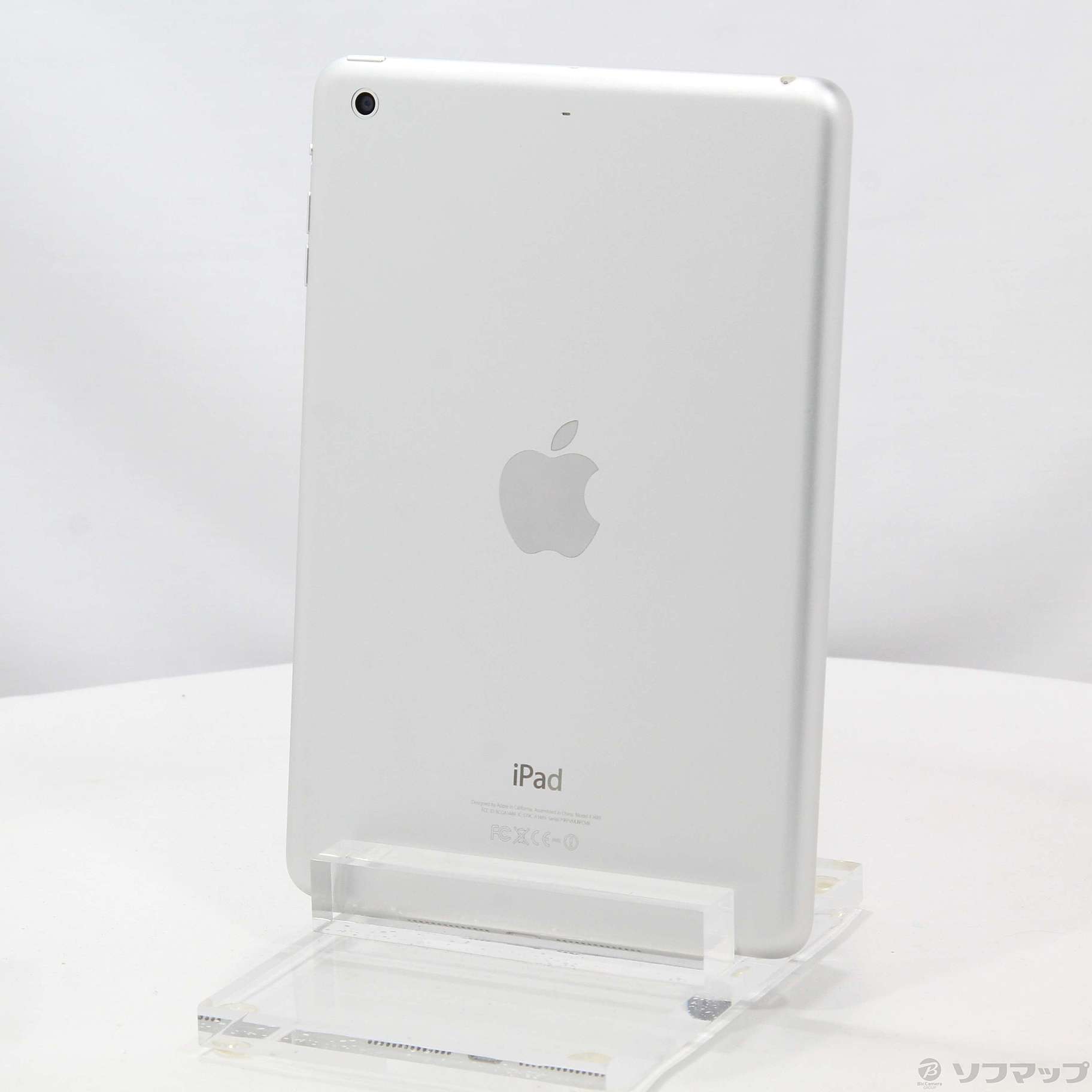 中古】iPad mini 2 16GB シルバー ME279J／A Wi-Fi [2133047286347