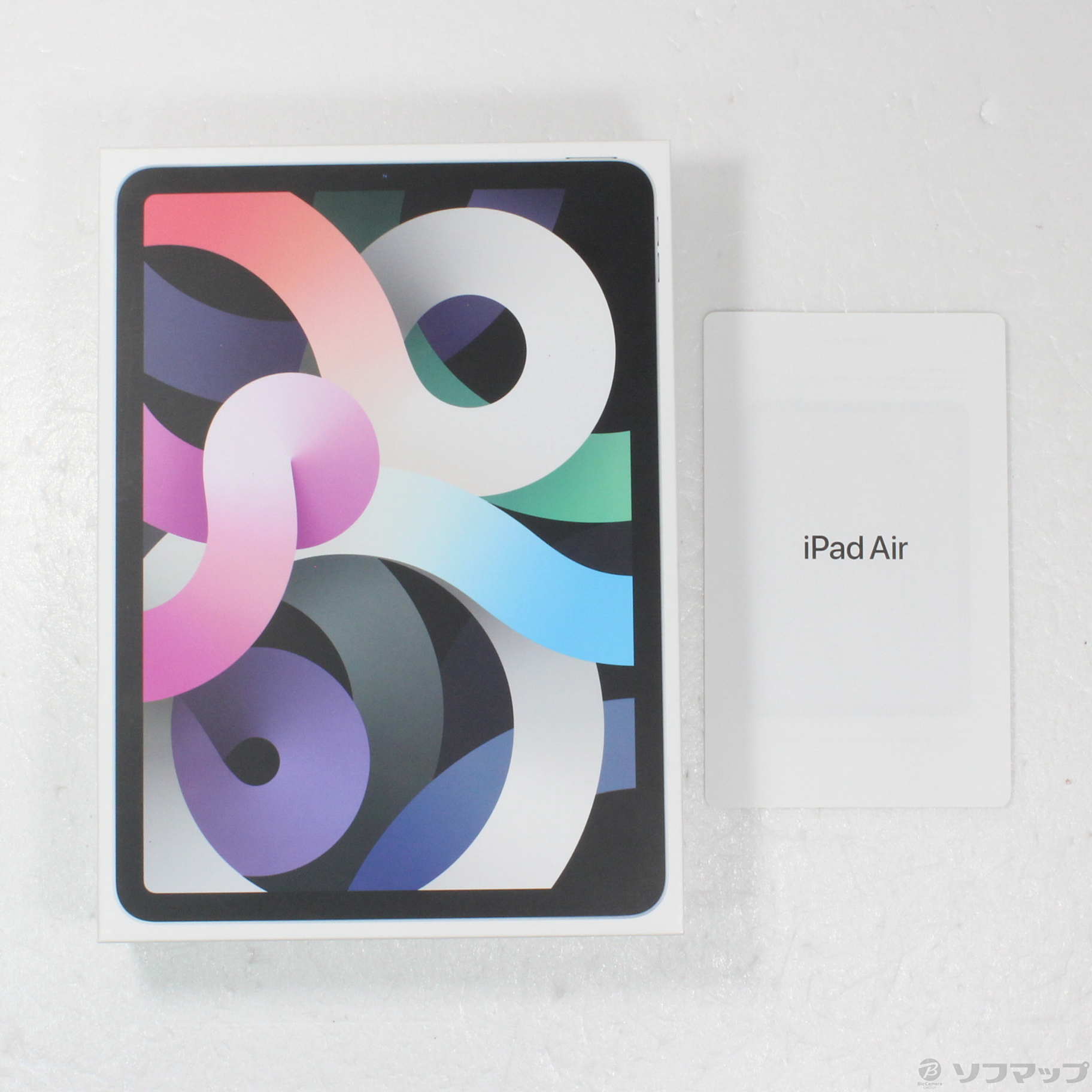 中古】iPad Air 第4世代 64GB シルバー MYFN2J／A Wi-Fi