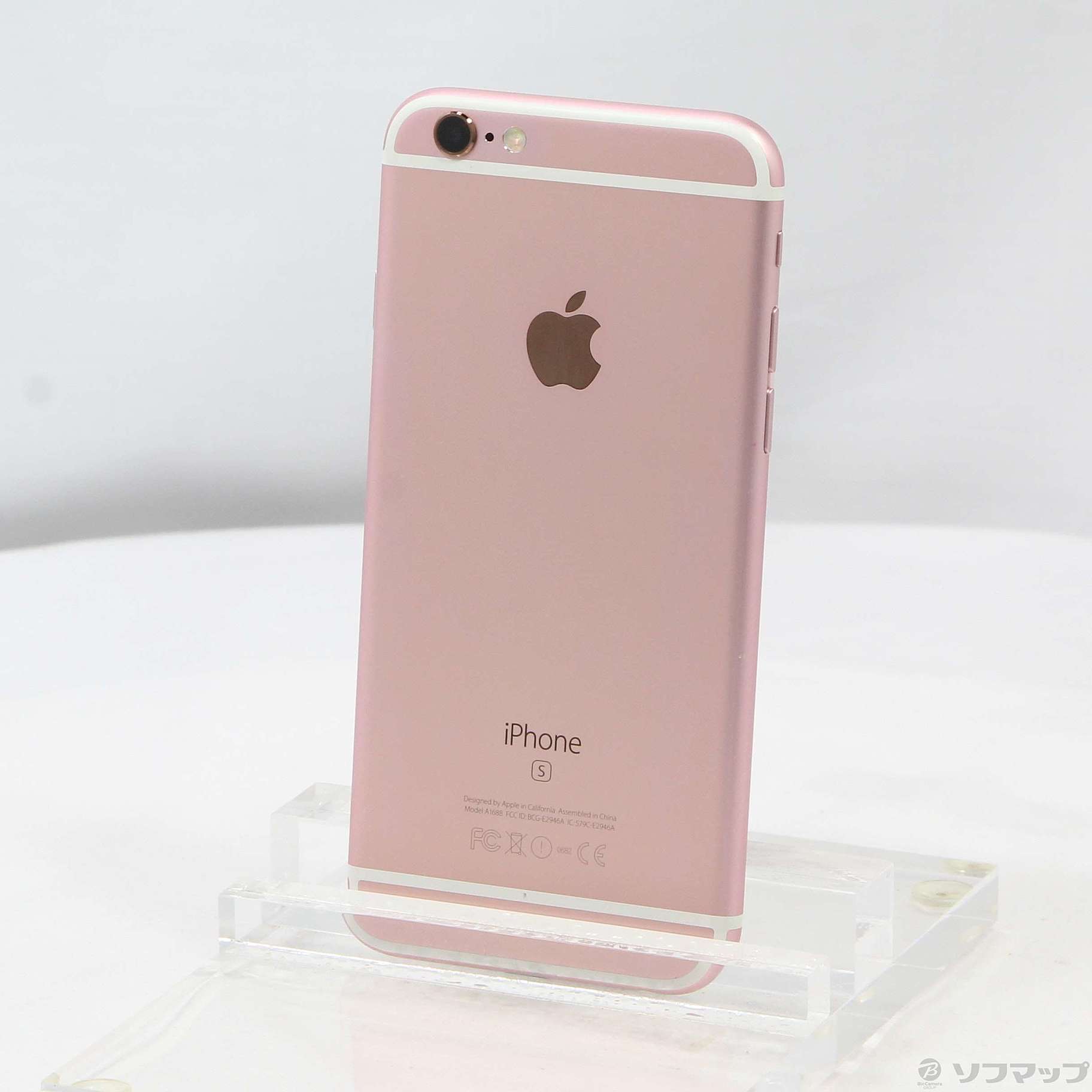 015 iPhone6sPlus 16GB GD/SBK/新品バッテリー100%-