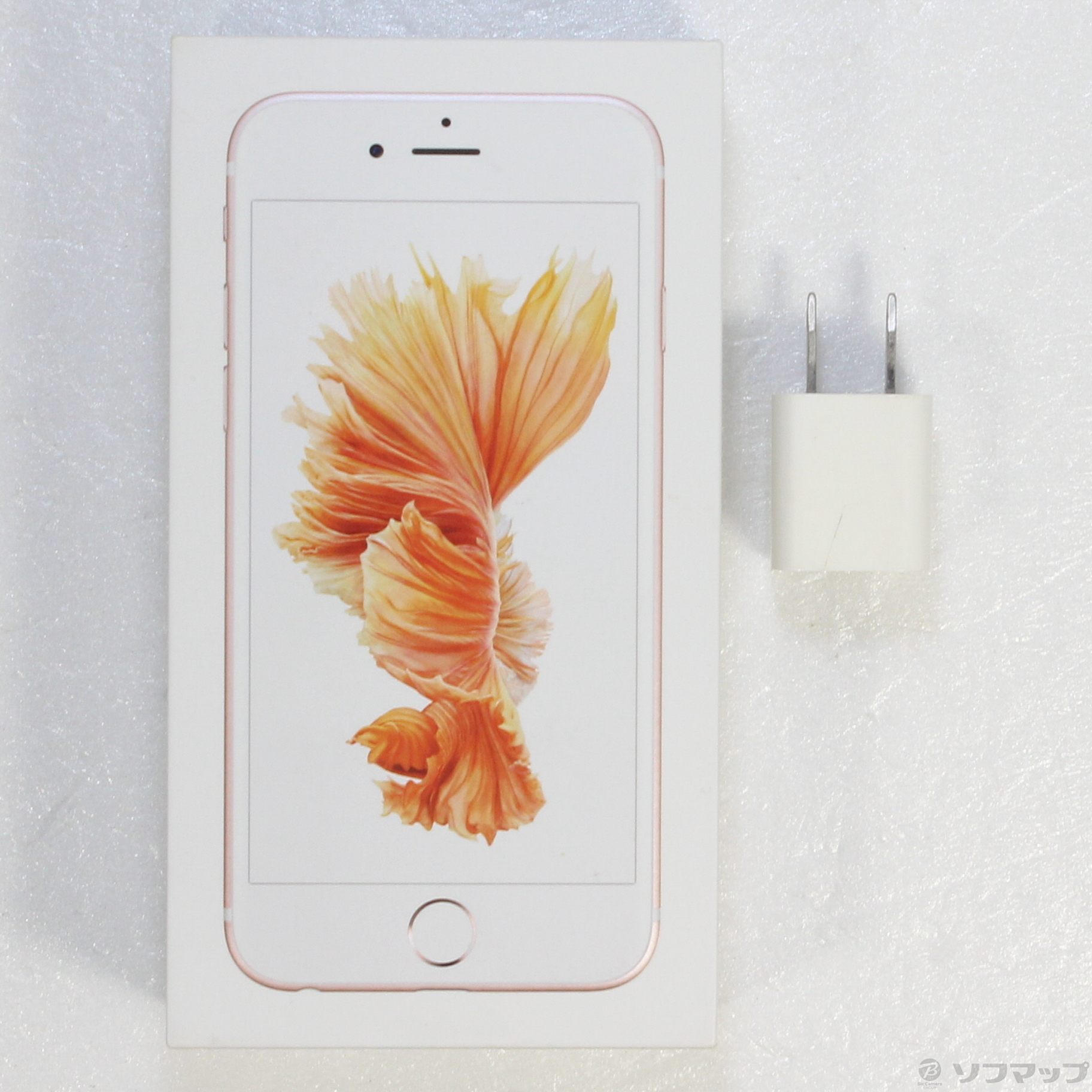 日本に-Apple - iPhone6s 16GB ローズゴールド au→SIMフリ•ー