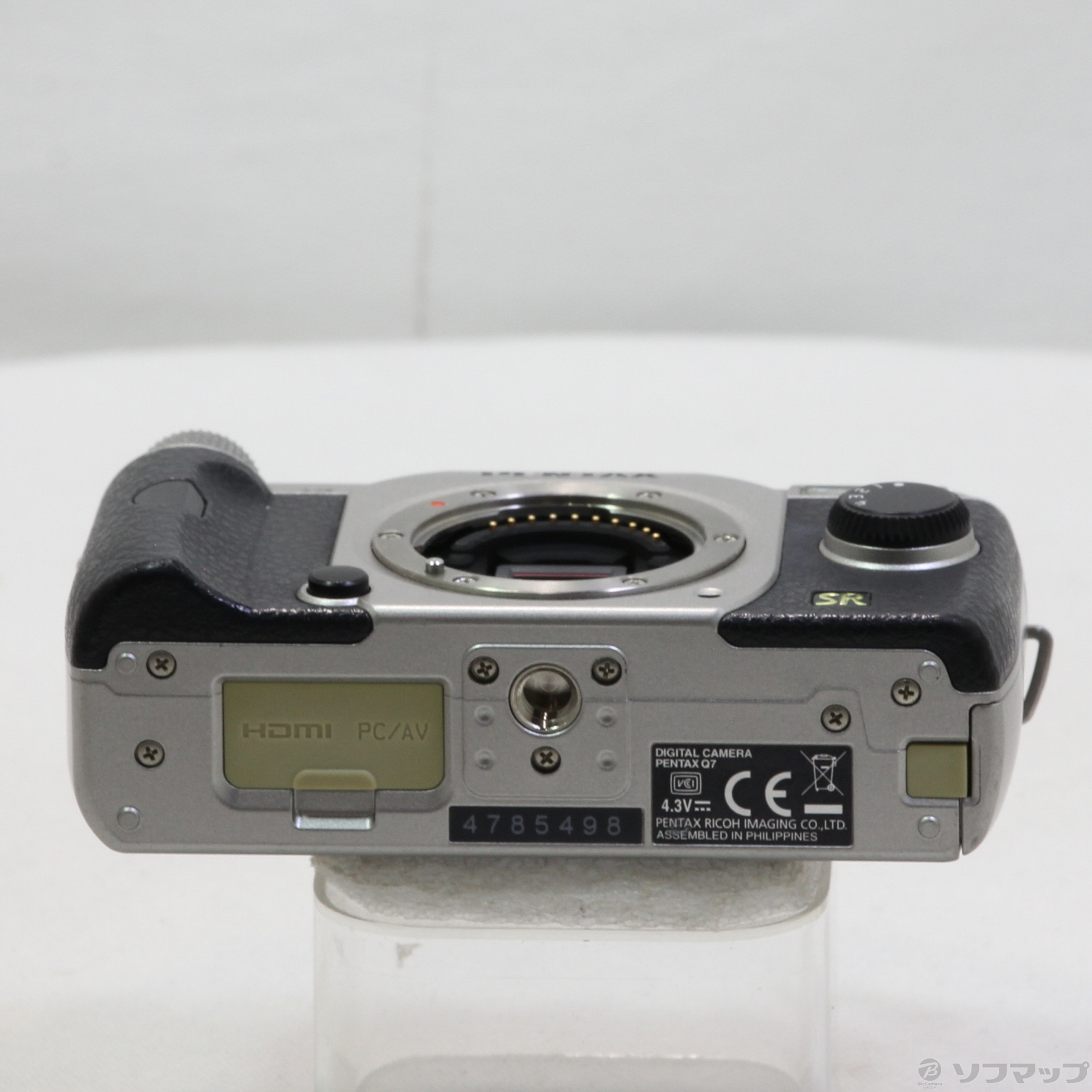 中古】PENTAX Q7 ダブルズームキット シルバー [2133047289980] - リコレ！|ビックカメラグループ ソフマップの中古通販サイト