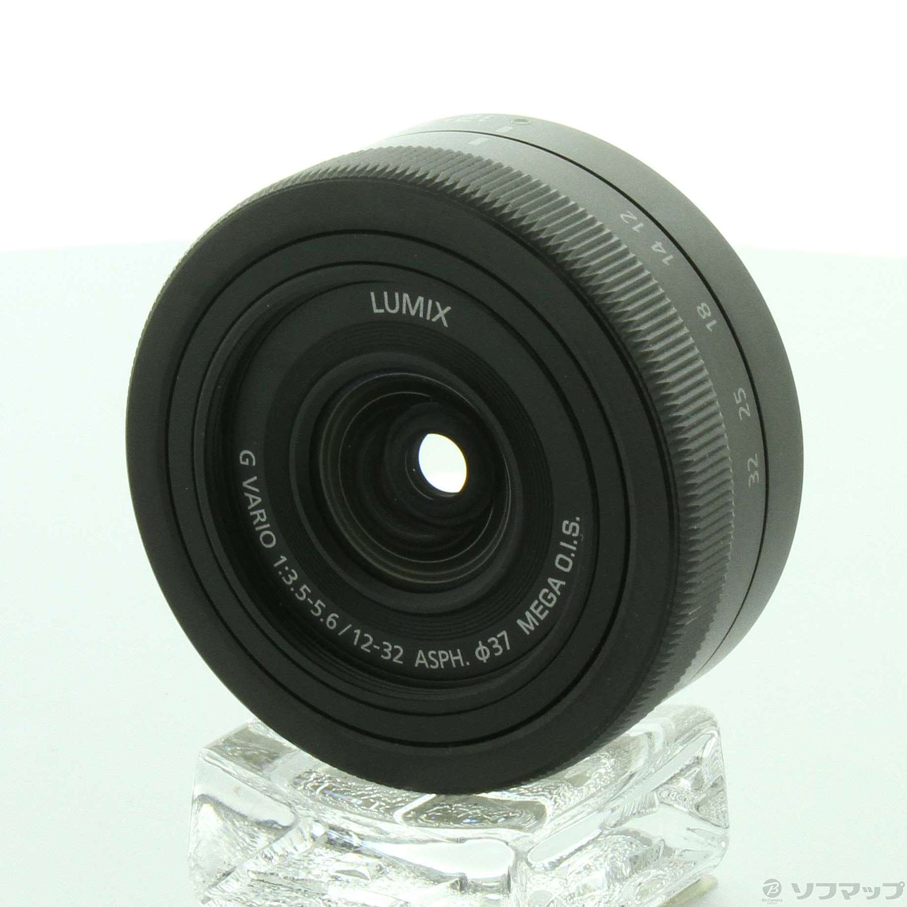 100%新品大人気 パナソニック H-FS12032-K 交換用レンズ マイクロ