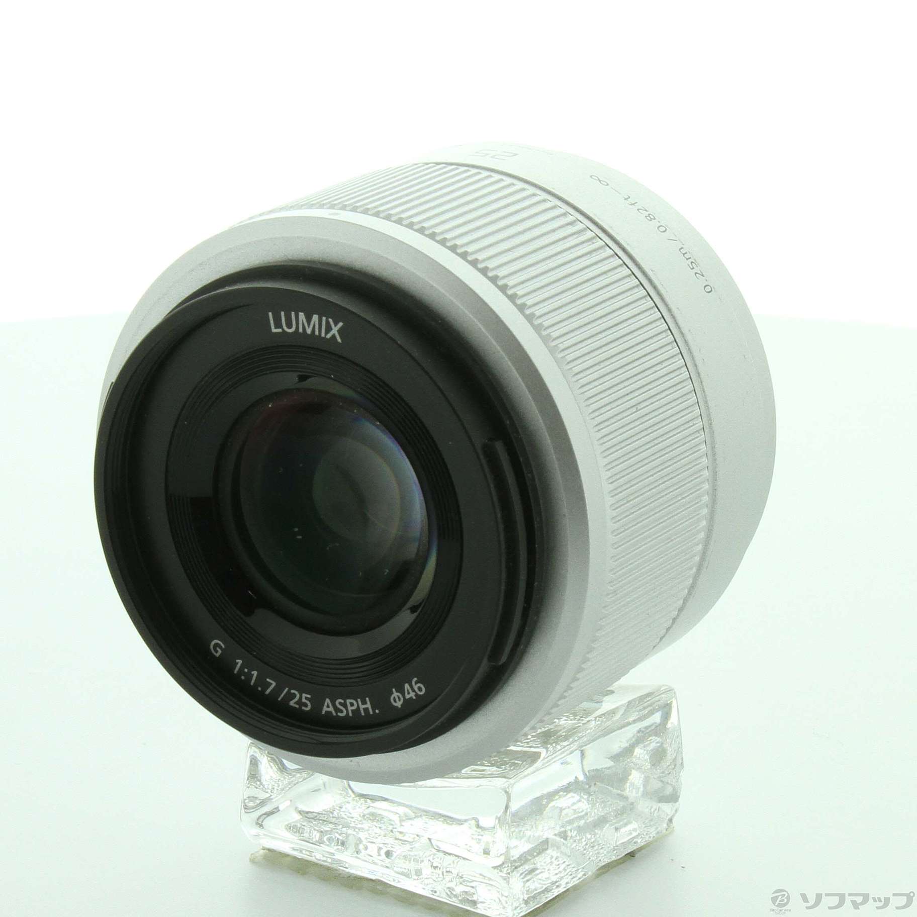 中古】LUMIX G 25mm／F1.7 ASPH. シルバー [2133047290863] - 法人専用