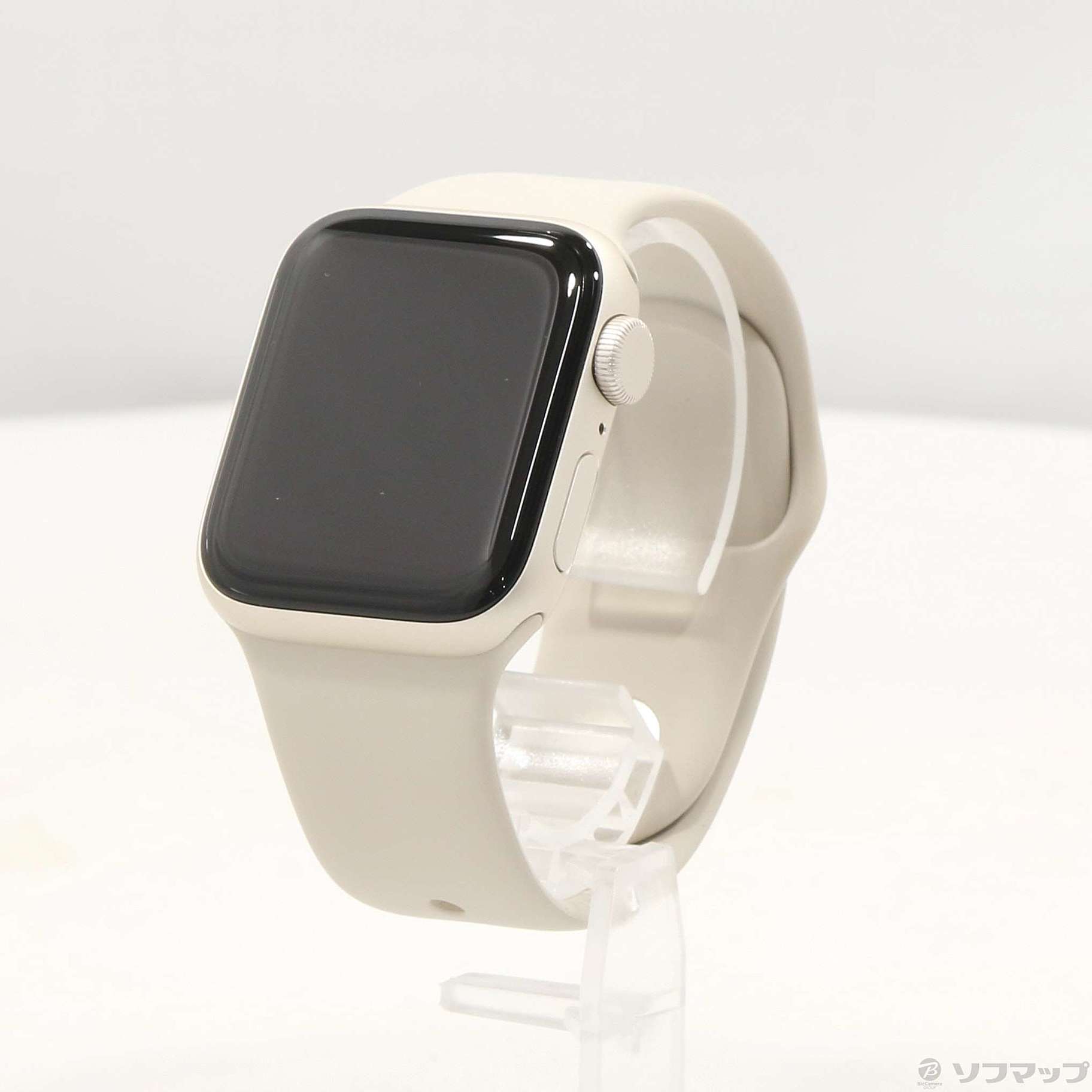 中古】Apple Watch SE 第2世代 GPS 40mm スターライトアルミニウム