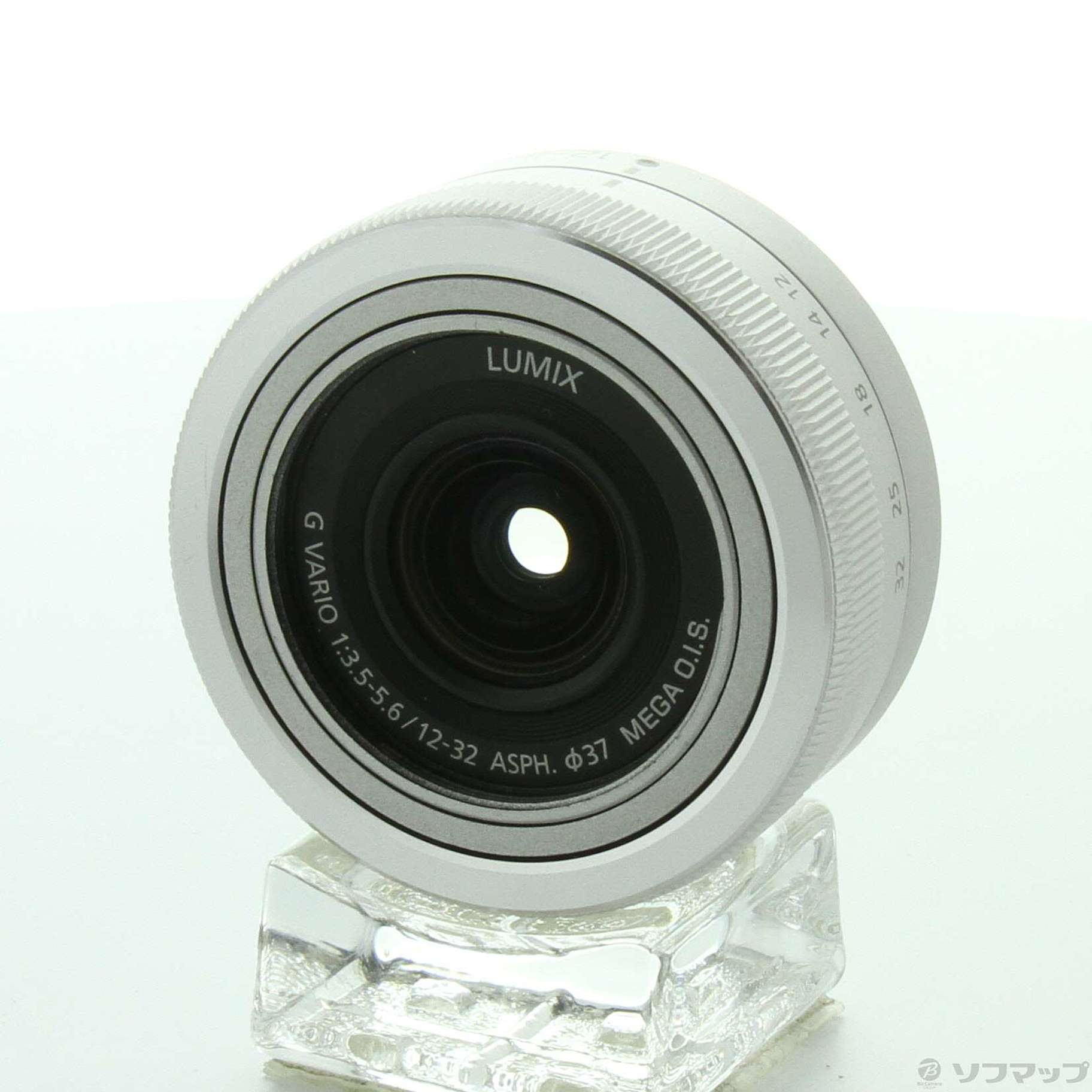 中古】LUMIX G VARIO 12-32mm／F3.5-5.6 ASPH (H-FS12032-S) (レンズ