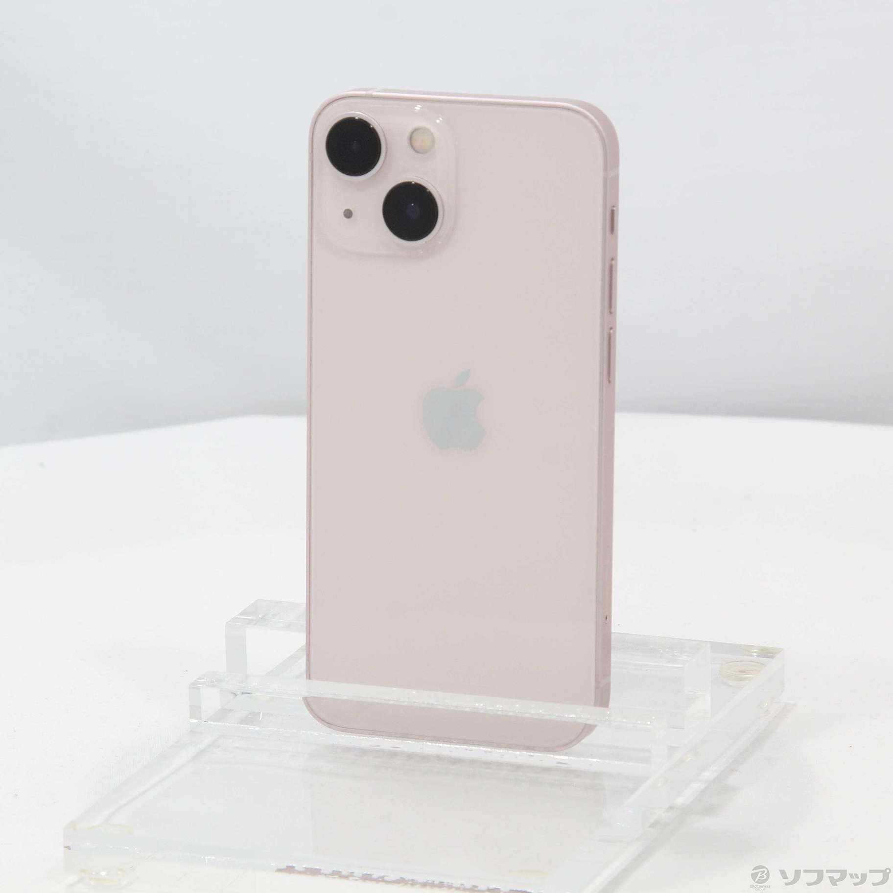 中古】iPhone13 mini 256GB ピンク MLJL3J／A SIMフリー