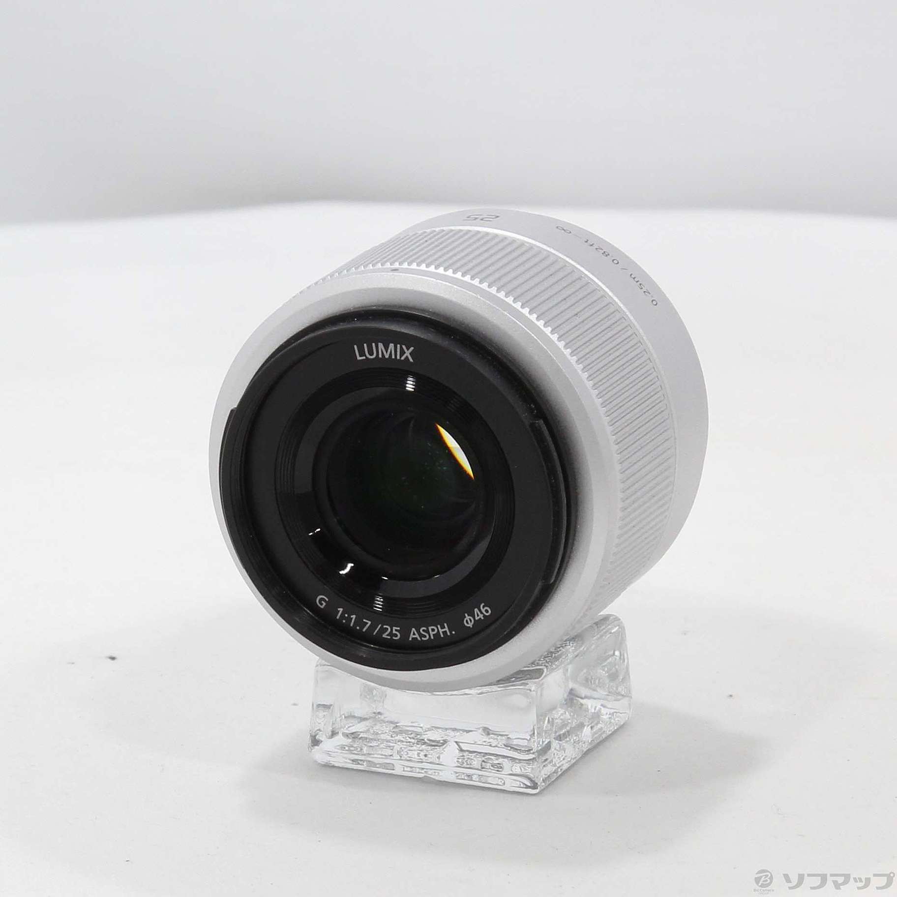 中古】LUMIX G 25mm／F1.7 ASPH. シルバー [2133047291334