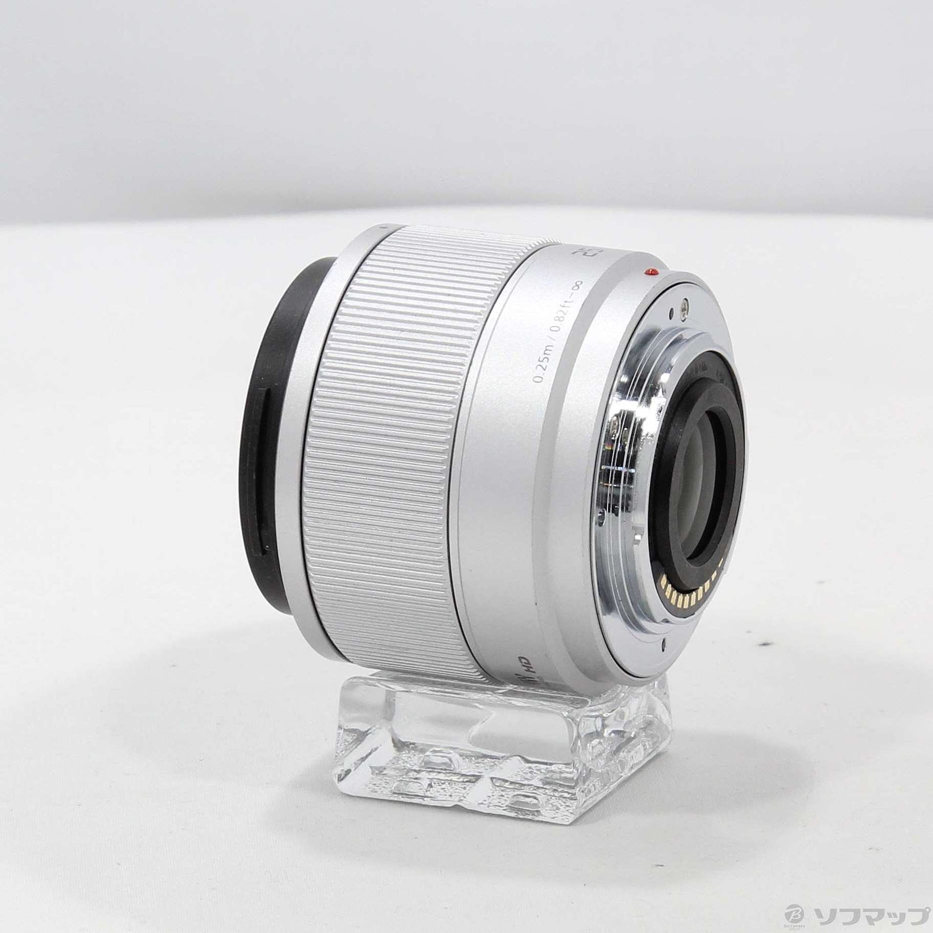✨美品✨コンパクトなレンズ✨LUMIX G 25mm　328-2 シルバー Amazon | パナソニック(Panasonic) 単焦点レンズ マイクロフォー