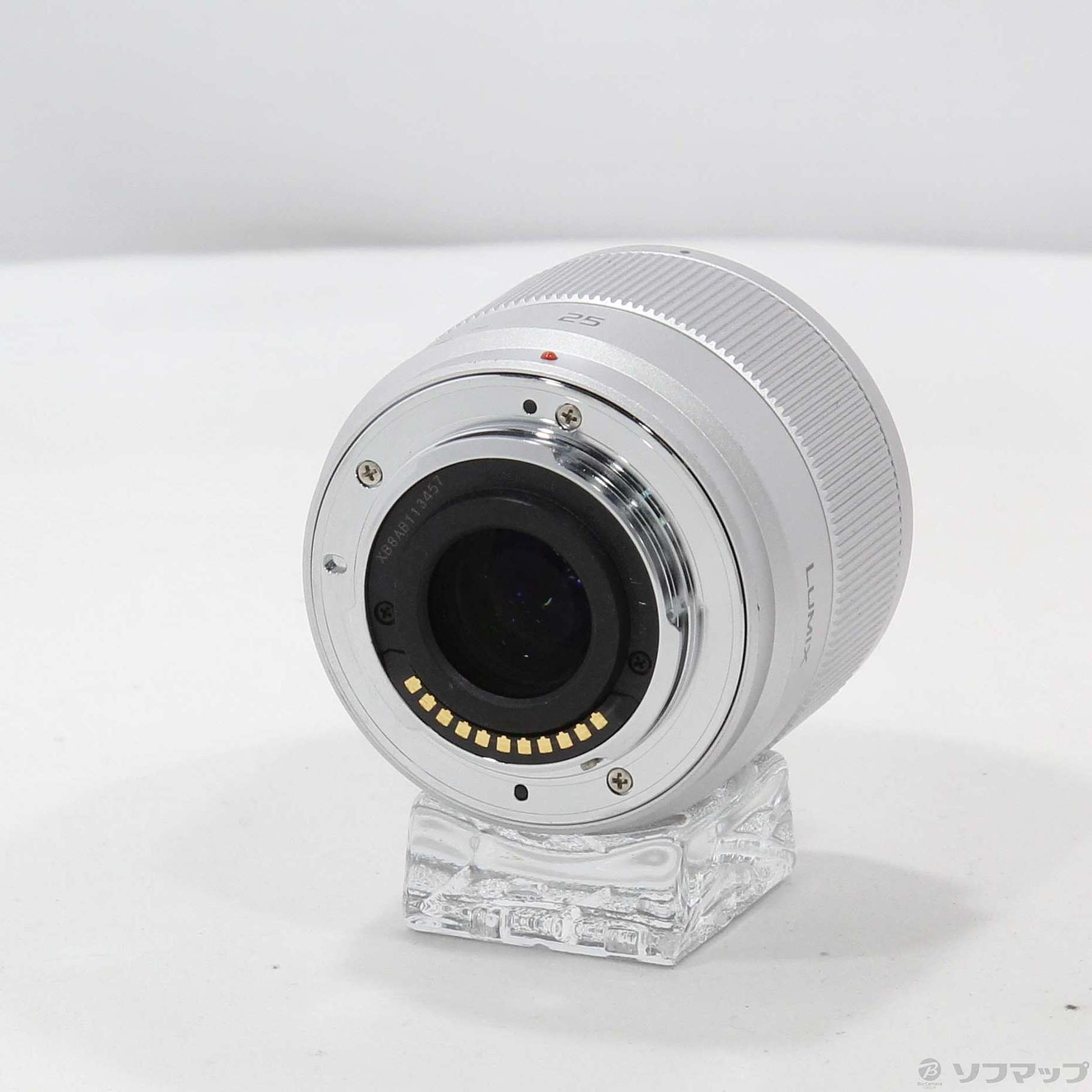 中古】LUMIX G 25mm／F1.7 ASPH. シルバー [2133047291334