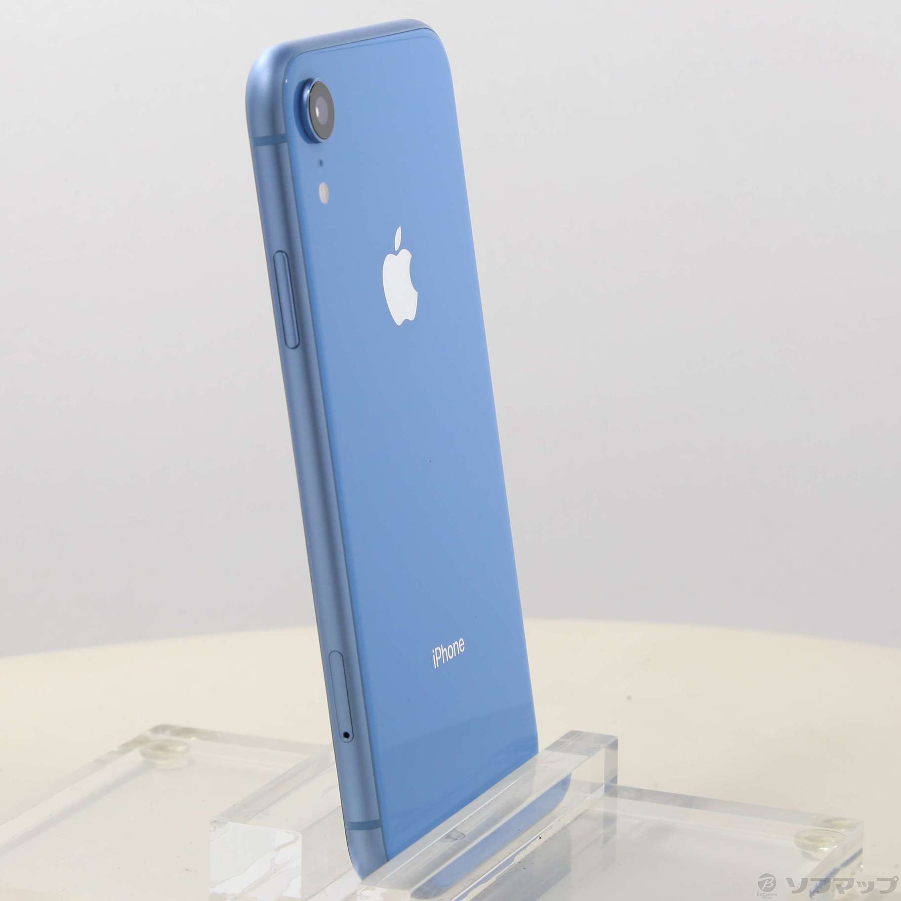 中古】iPhoneXR 64GB ブルー MT0E2J／A SIMフリー [2133047291884 