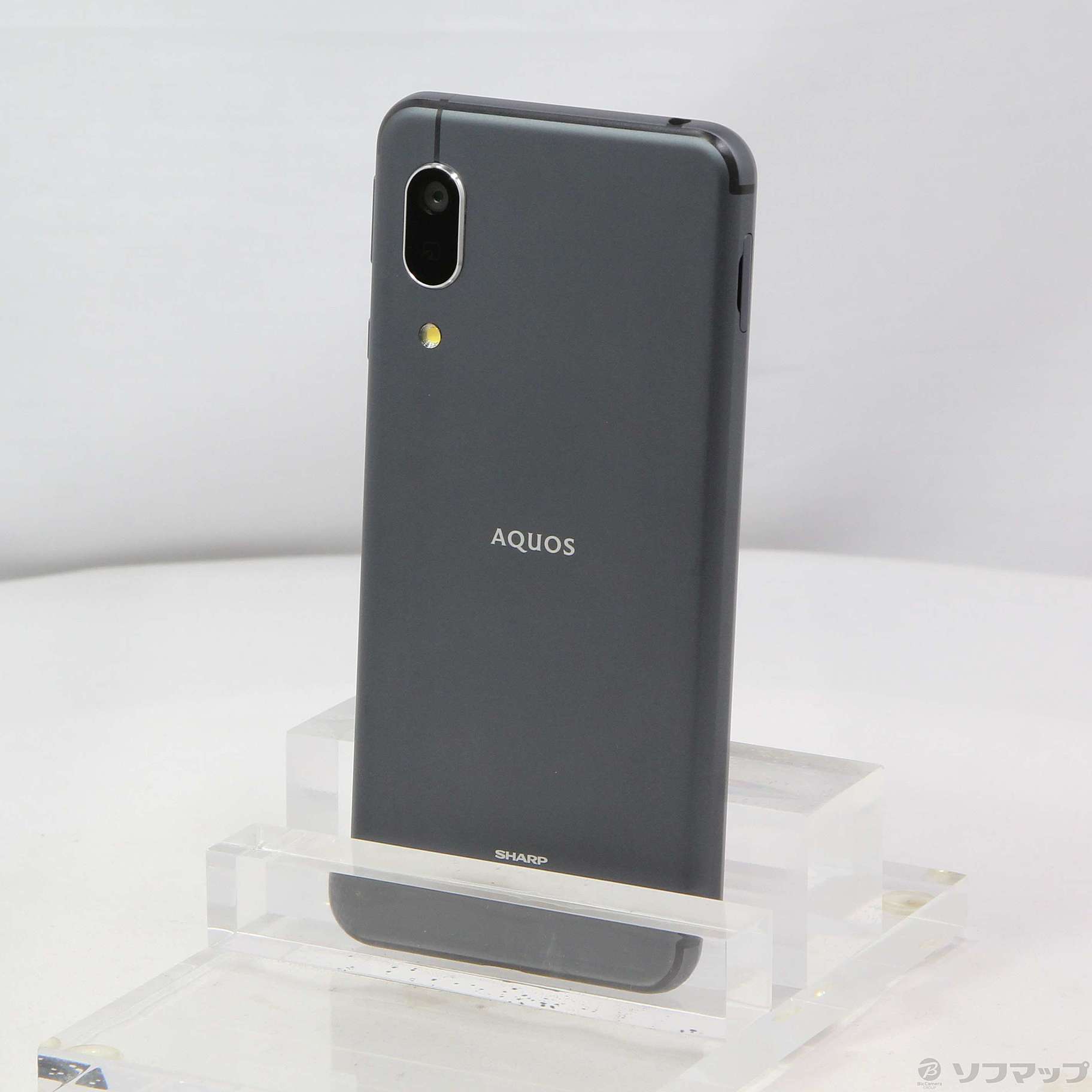 AQUOS sense3 lite ブラック 64 GB SIMフリースマートフォン本体
