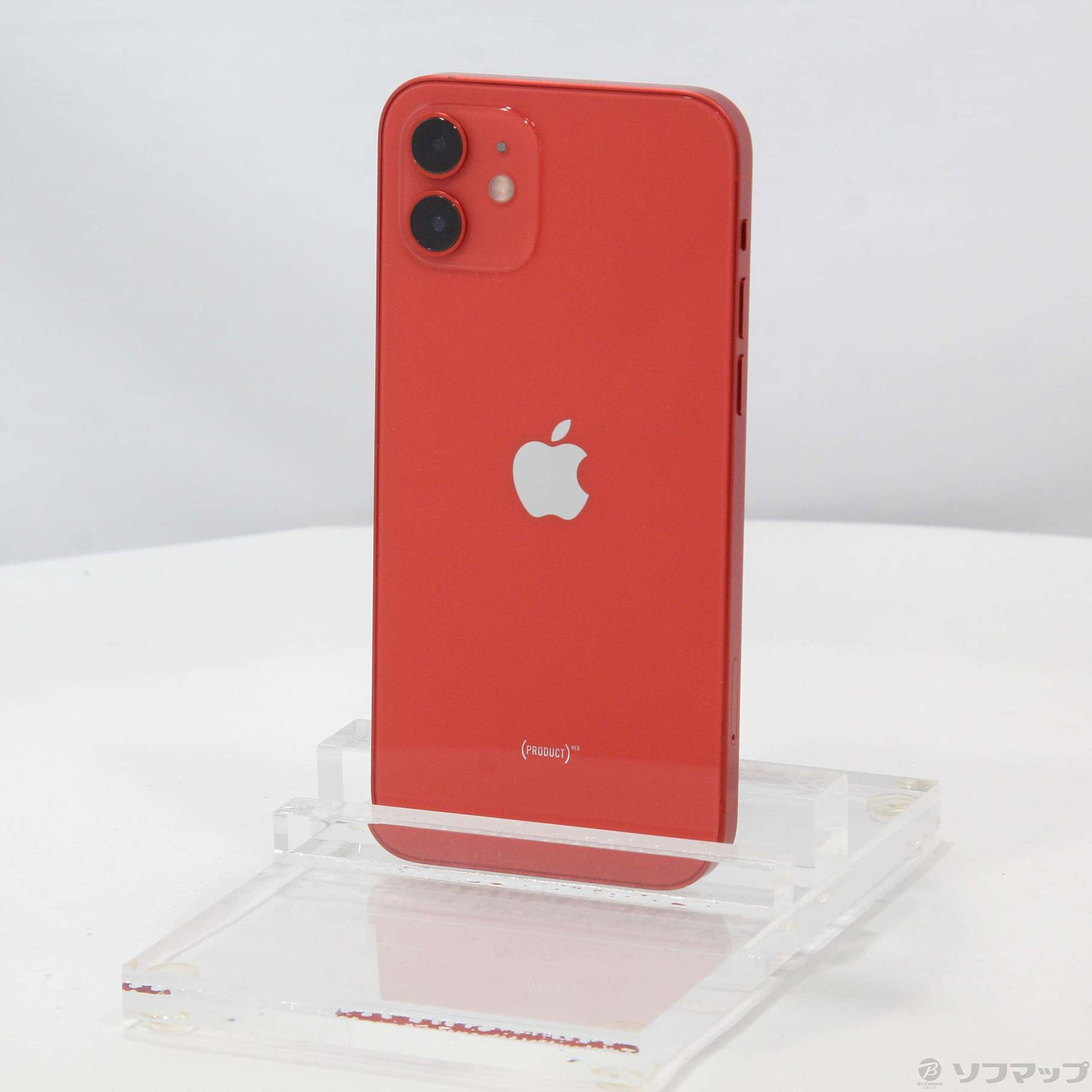 iPhone12 64GB レッド simフリー - スマートフォン本体