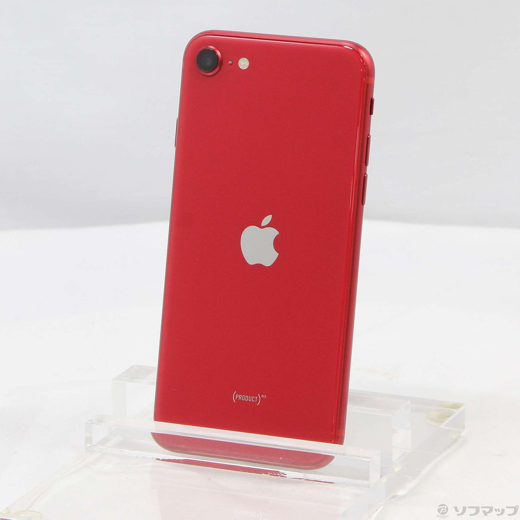 中古】セール対象品 iPhone SE 第2世代 64GB プロダクトレッド MX9U2J