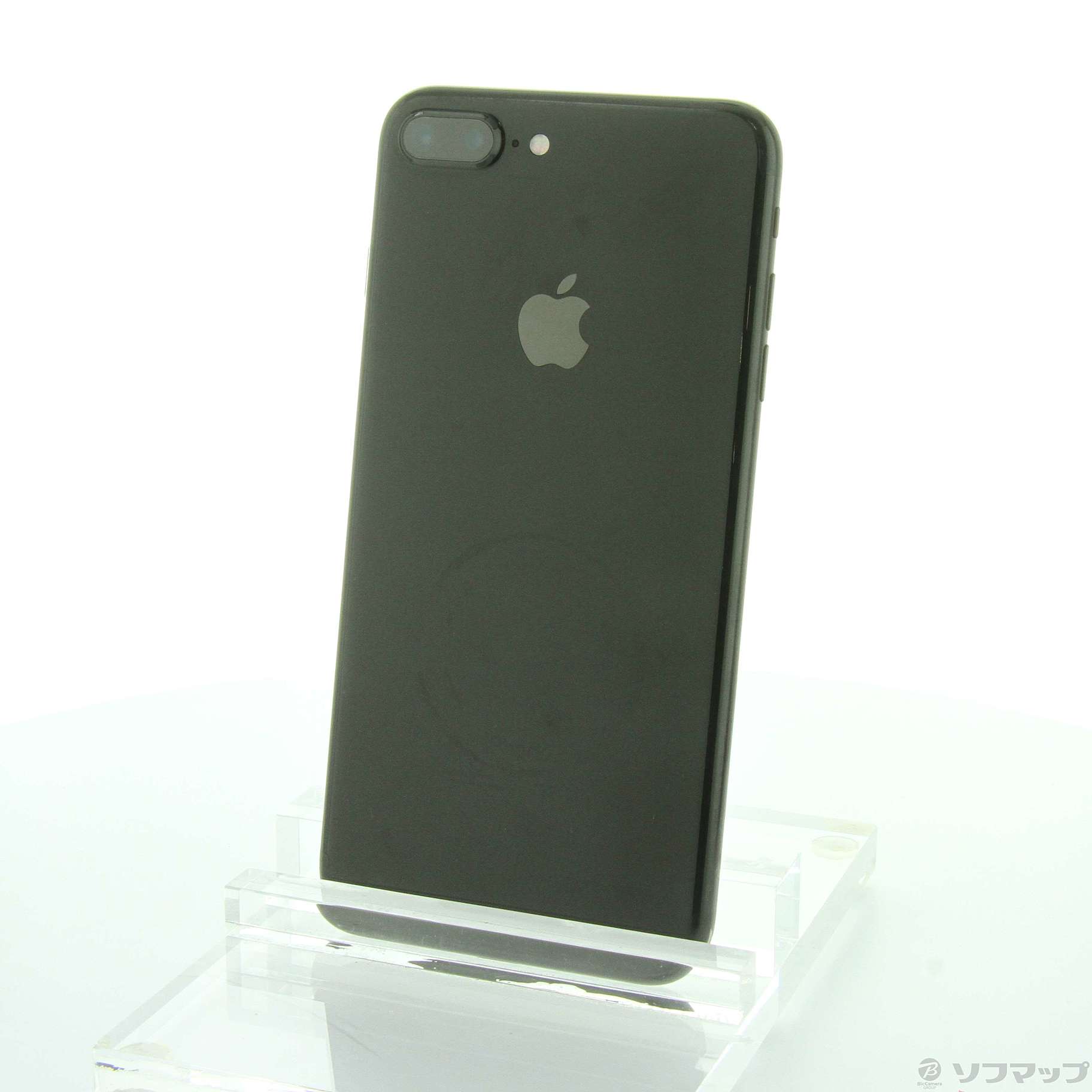 中古】iPhone7 Plus 128GB ジェットブラック MN6K2J／A SIMフリー