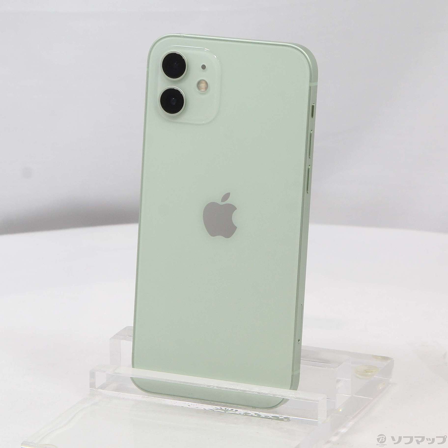 中古】セール対象品 iPhone12 64GB グリーン MGHT3J／A SIMフリー