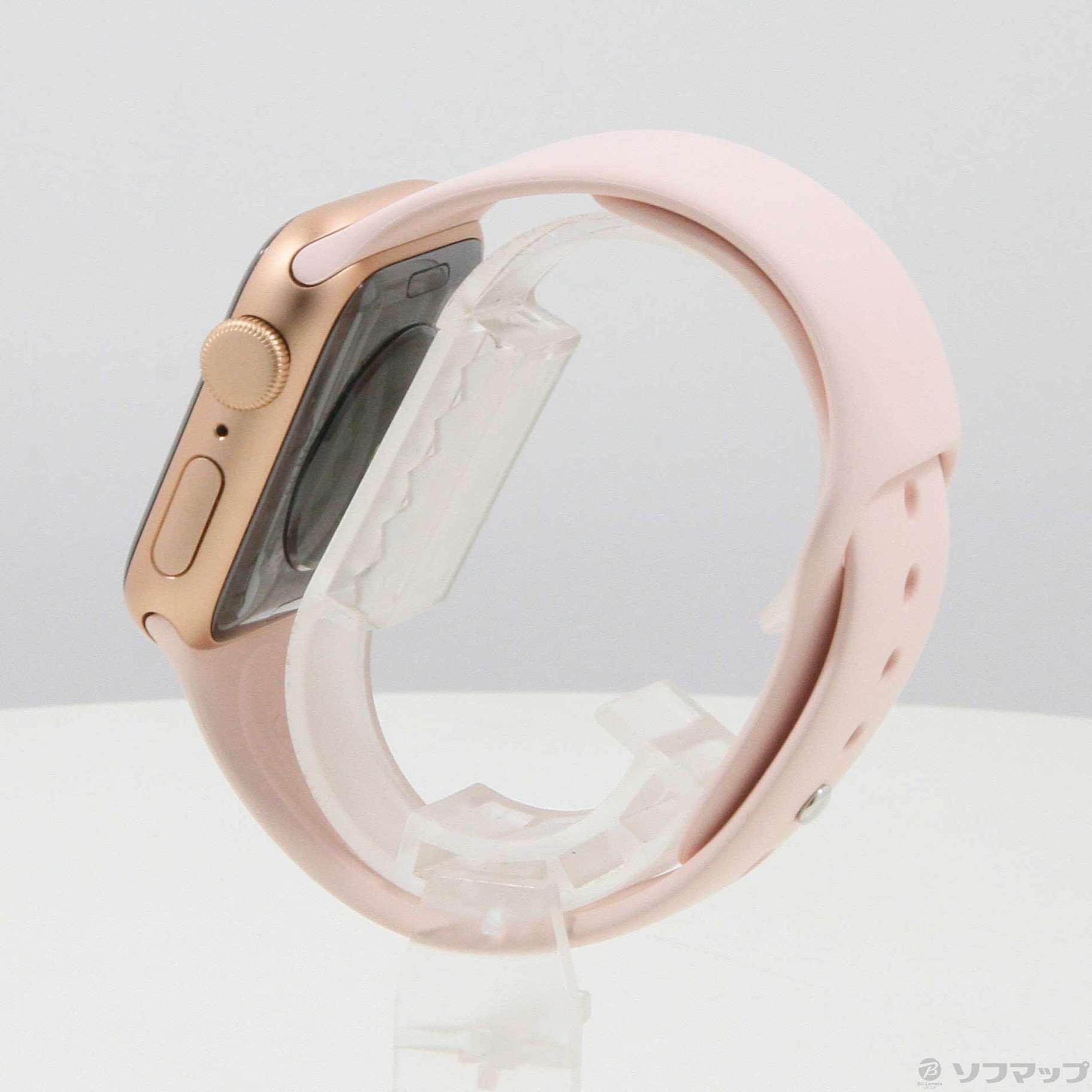 中古】Apple Watch SE 第1世代 GPS 40mm ゴールドアルミニウムケース