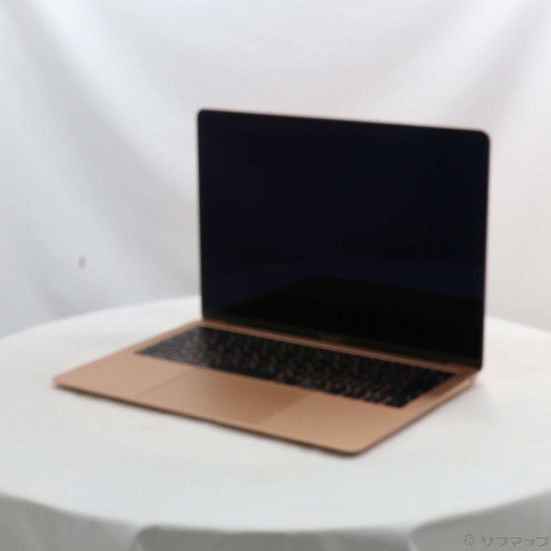 MacBook Air 13.3-inch Late 2018 MREF2J／A Core_i5 1.6GHz 16GB SSD256GB ゴールド  〔10.15 Catalina〕
