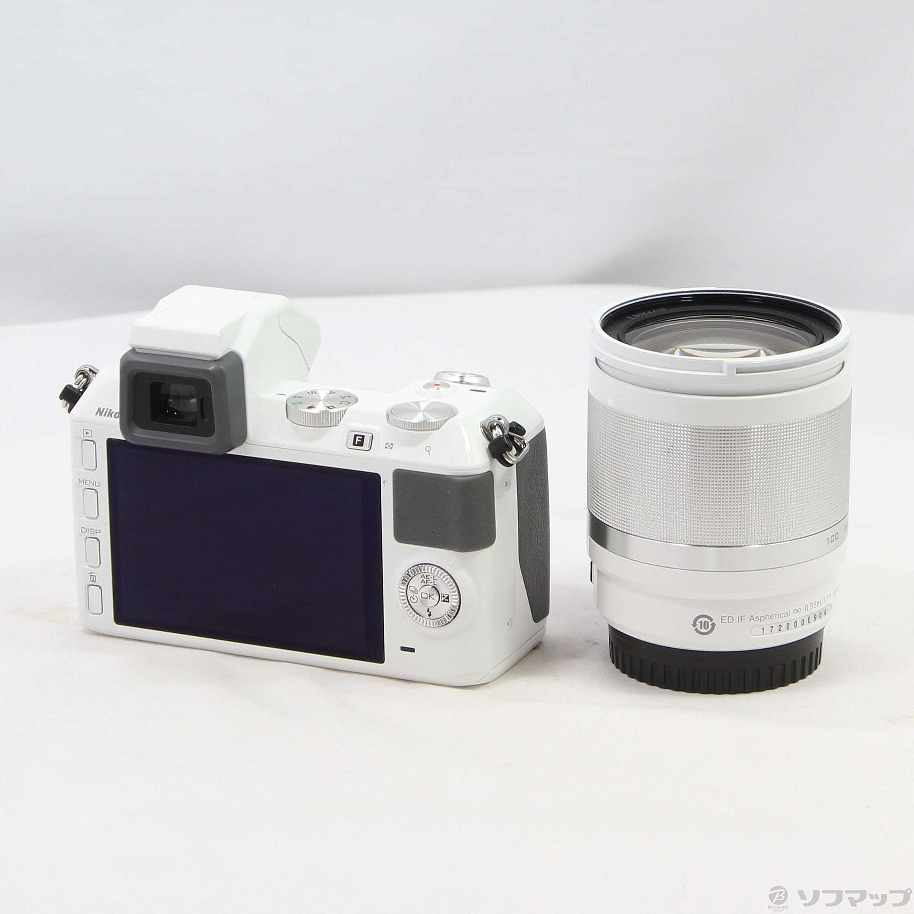 中古】Nikon 1 V2 小型10倍ズームキット ホワイト