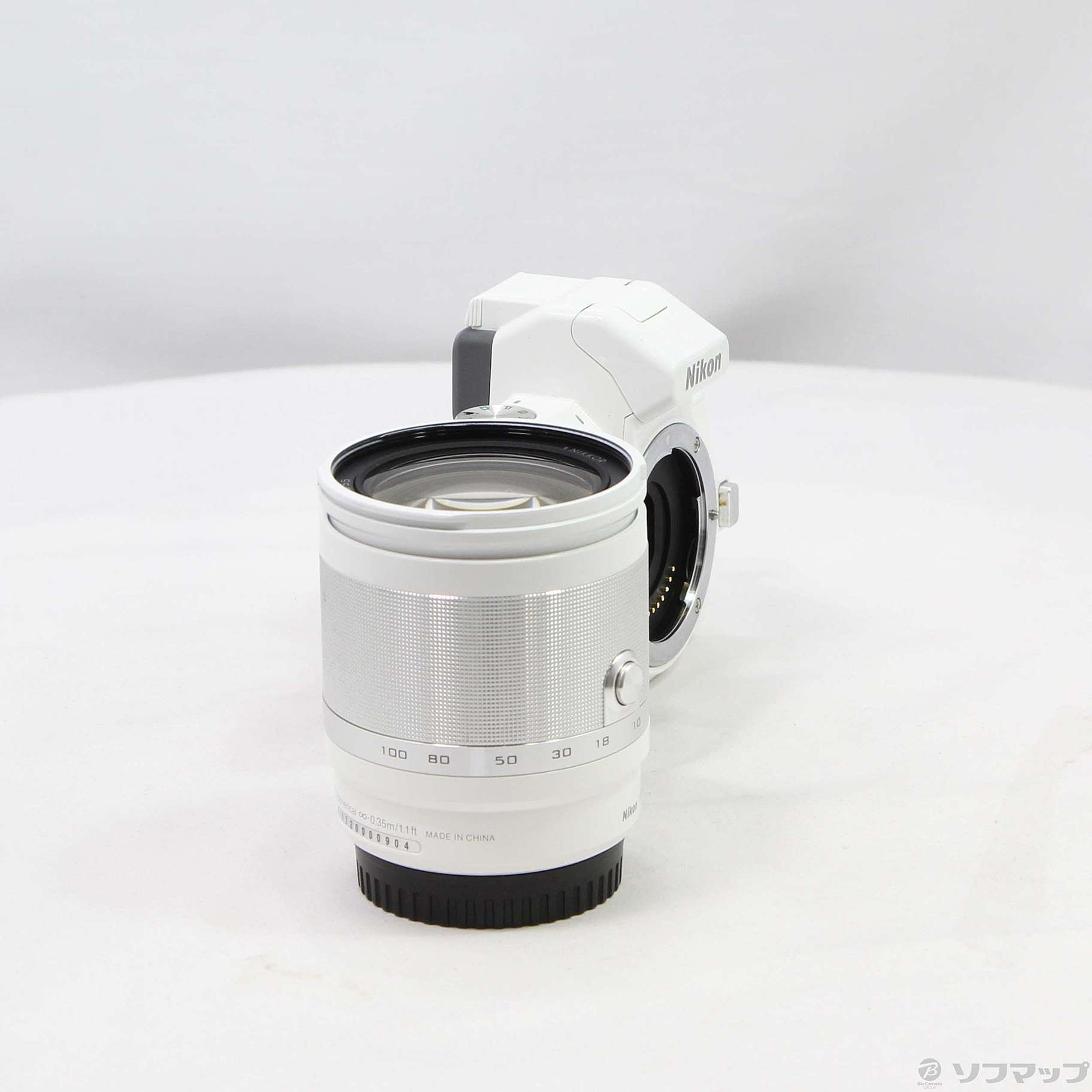 中古】Nikon 1 V2 小型10倍ズームキット ホワイト