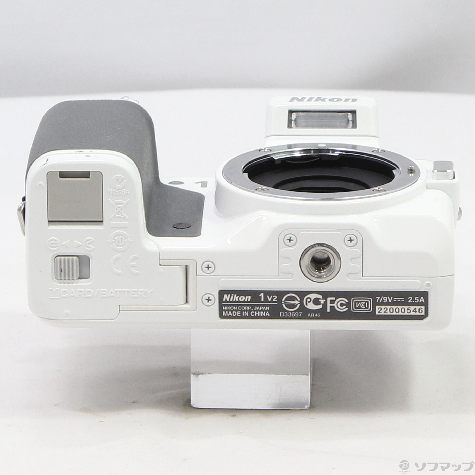 中古】Nikon 1 V2 小型10倍ズームキット ホワイト