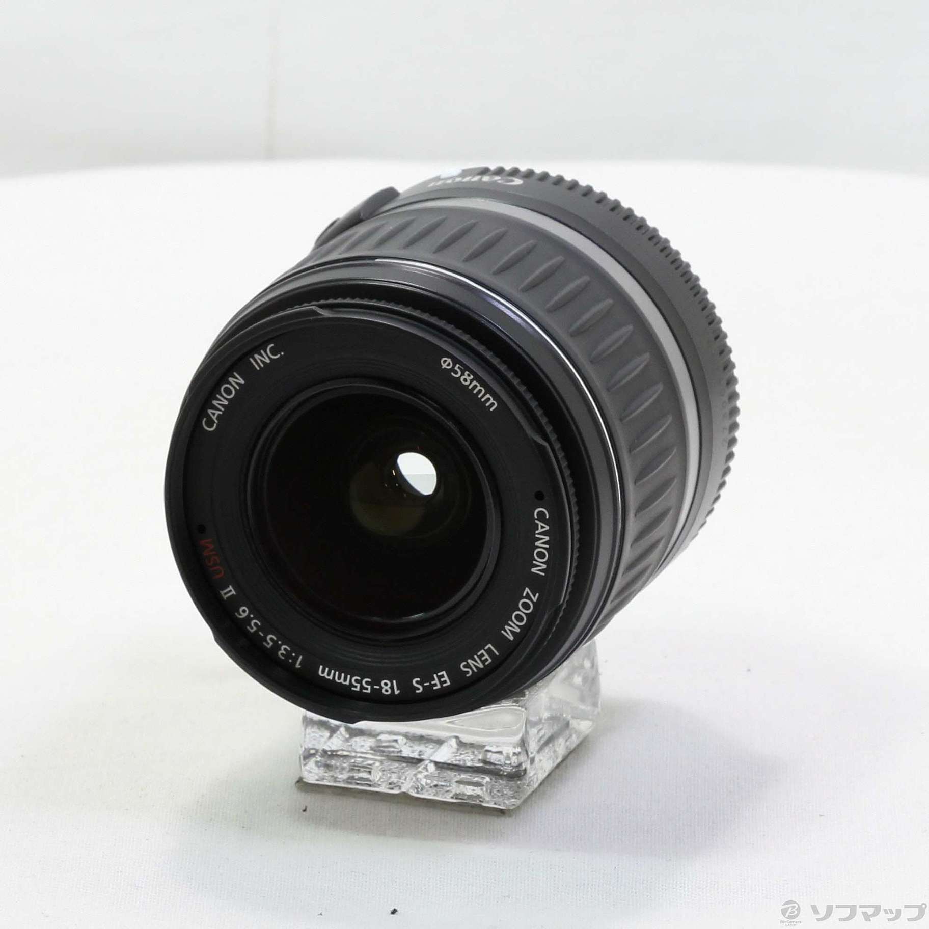 中古】Canon EF-S 18-55mm F3.5-5.6 II USM (レンズ) [2133047296612 ...