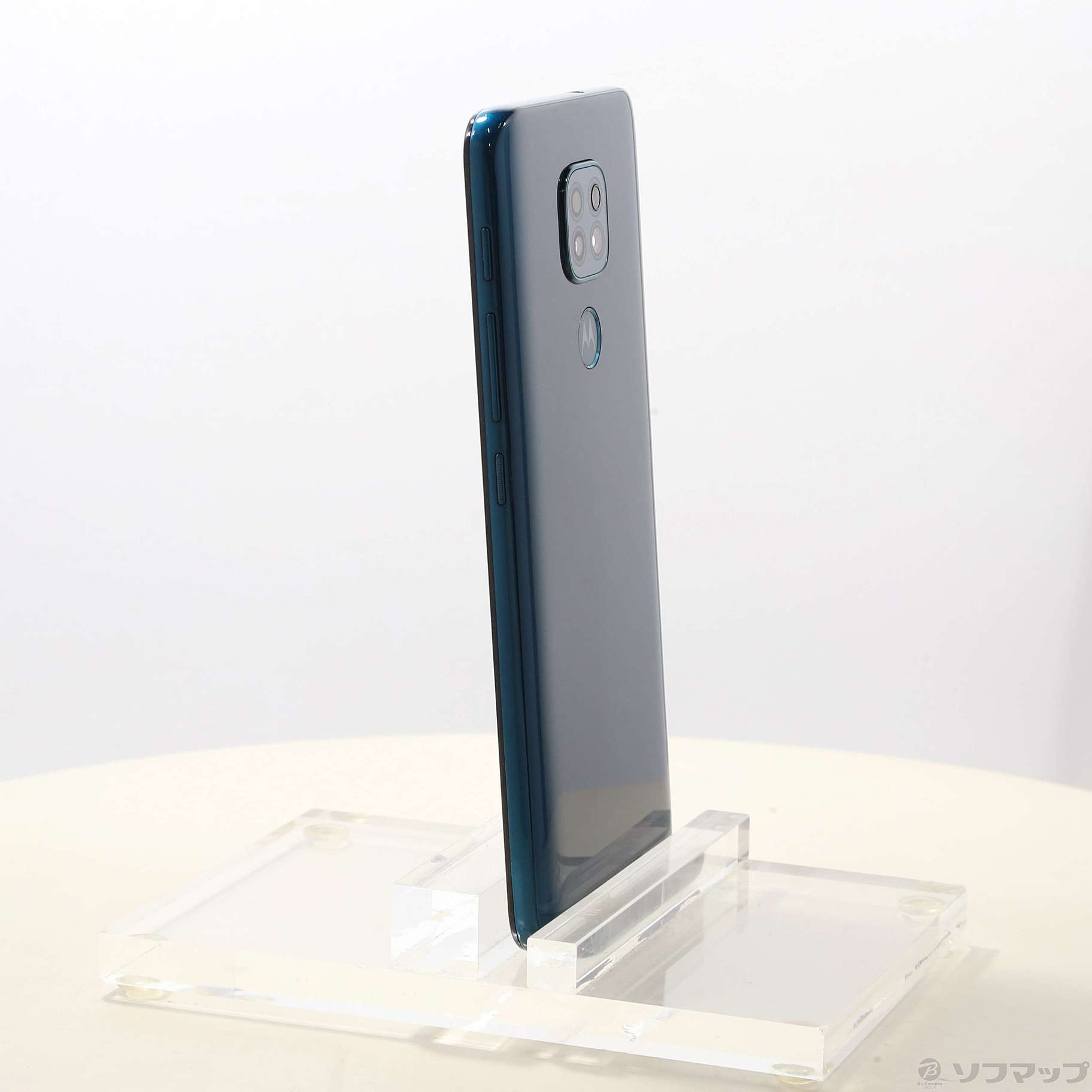 中古】moto g9 play 64GB フォレストグリーン PAKK0026JP SIM