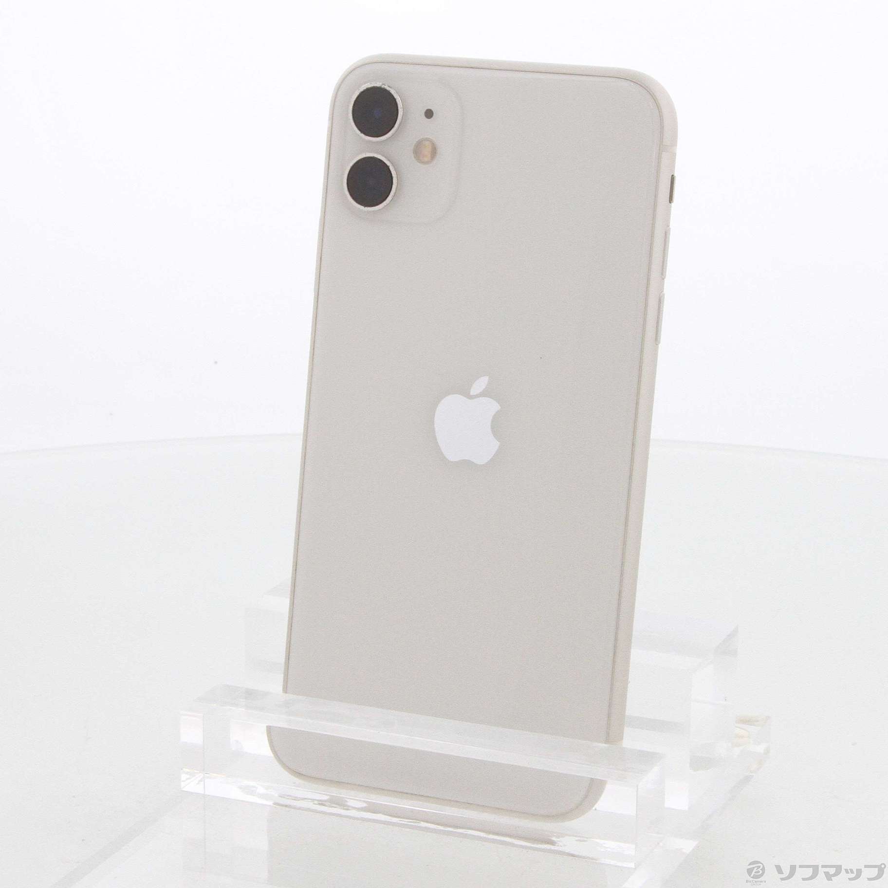 中古】iPhone11 128GB ホワイト NWM22J／A SIMフリー [2133047297084