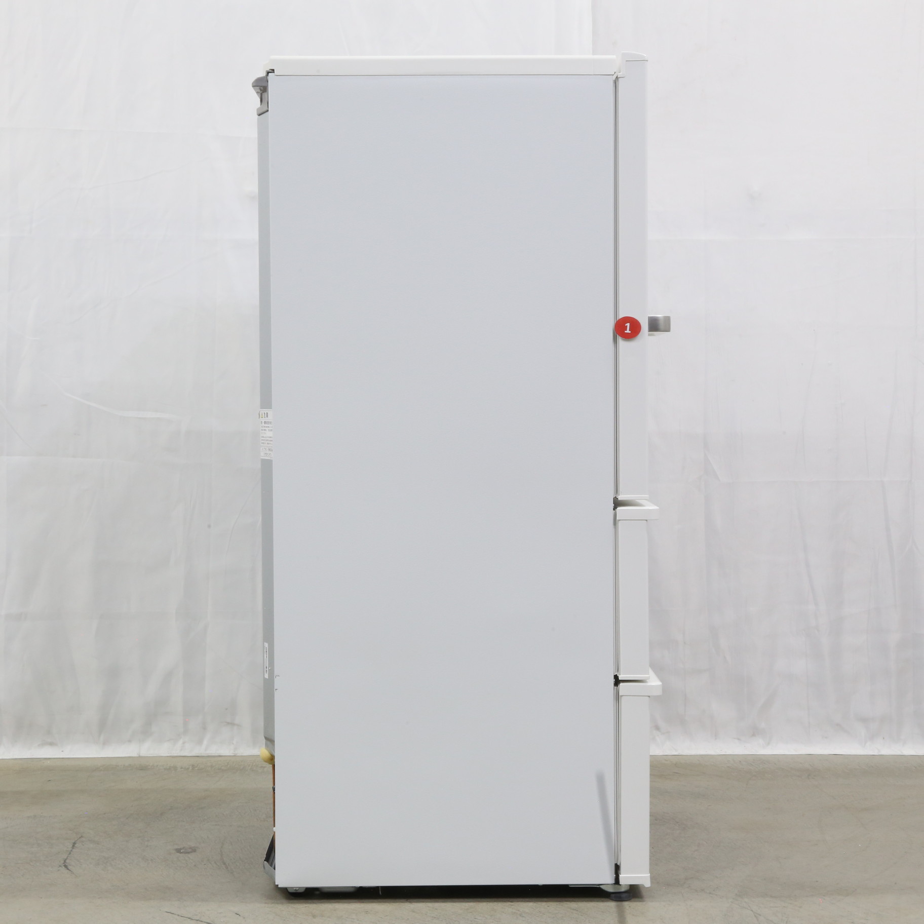 中古】〔展示品〕 冷蔵庫 ウォームホワイト AQR-27M2-W ［3ドア ／右 