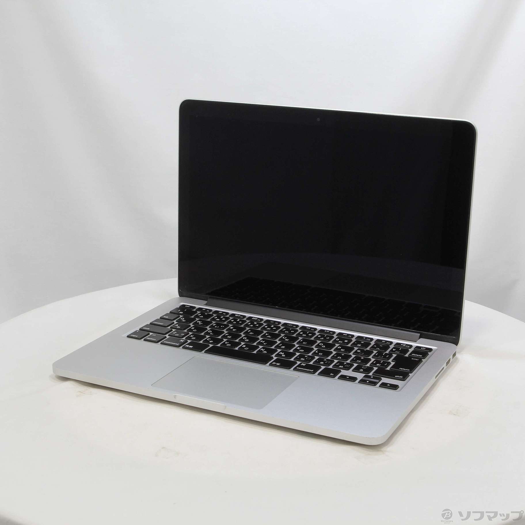 中古】MacBook Pro 13.3-inch Late 2013 ME865J／A Core_i5 2.4GHz 8GB