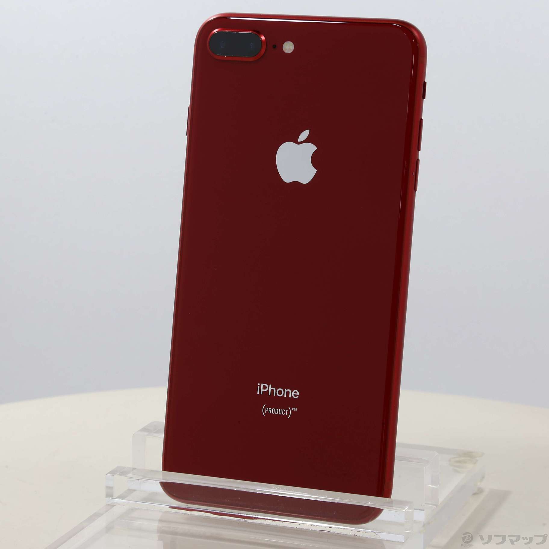 iPhone 8 plus 64GB simフリー　赤