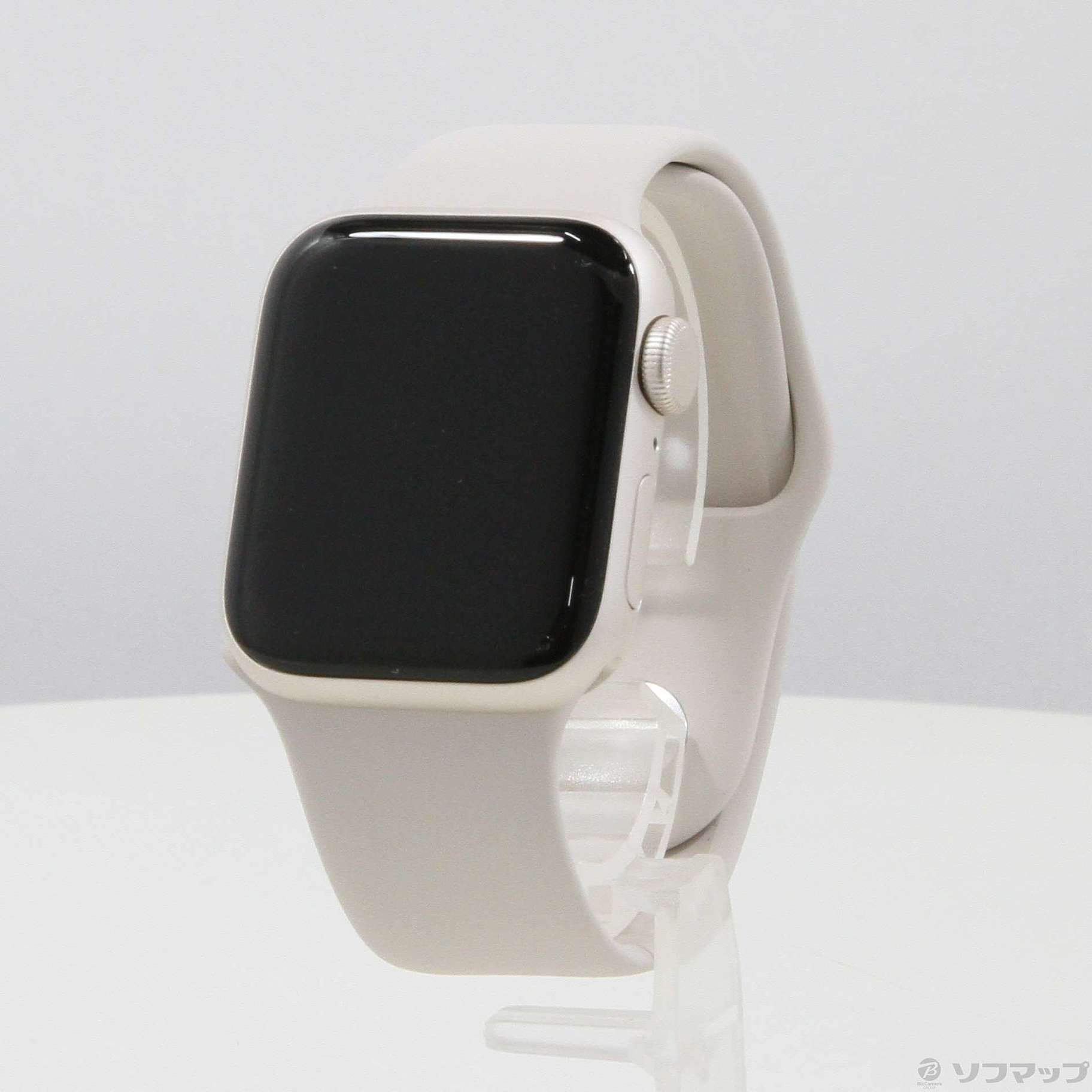 中古】Apple Watch SE 第2世代 GPS 40mm スターライトアルミニウム 