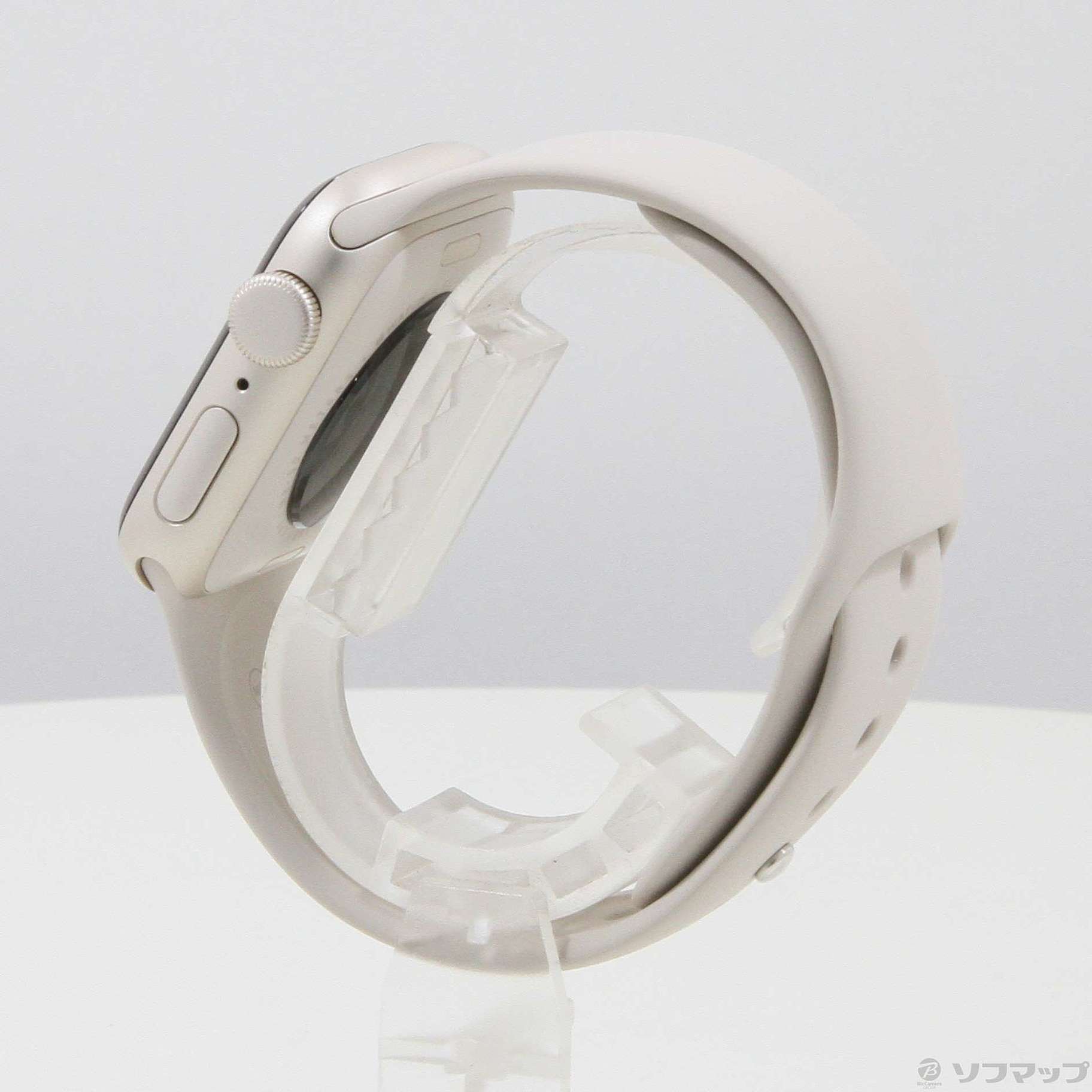 中古】Apple Watch SE 第2世代 GPS 40mm スターライトアルミニウム 