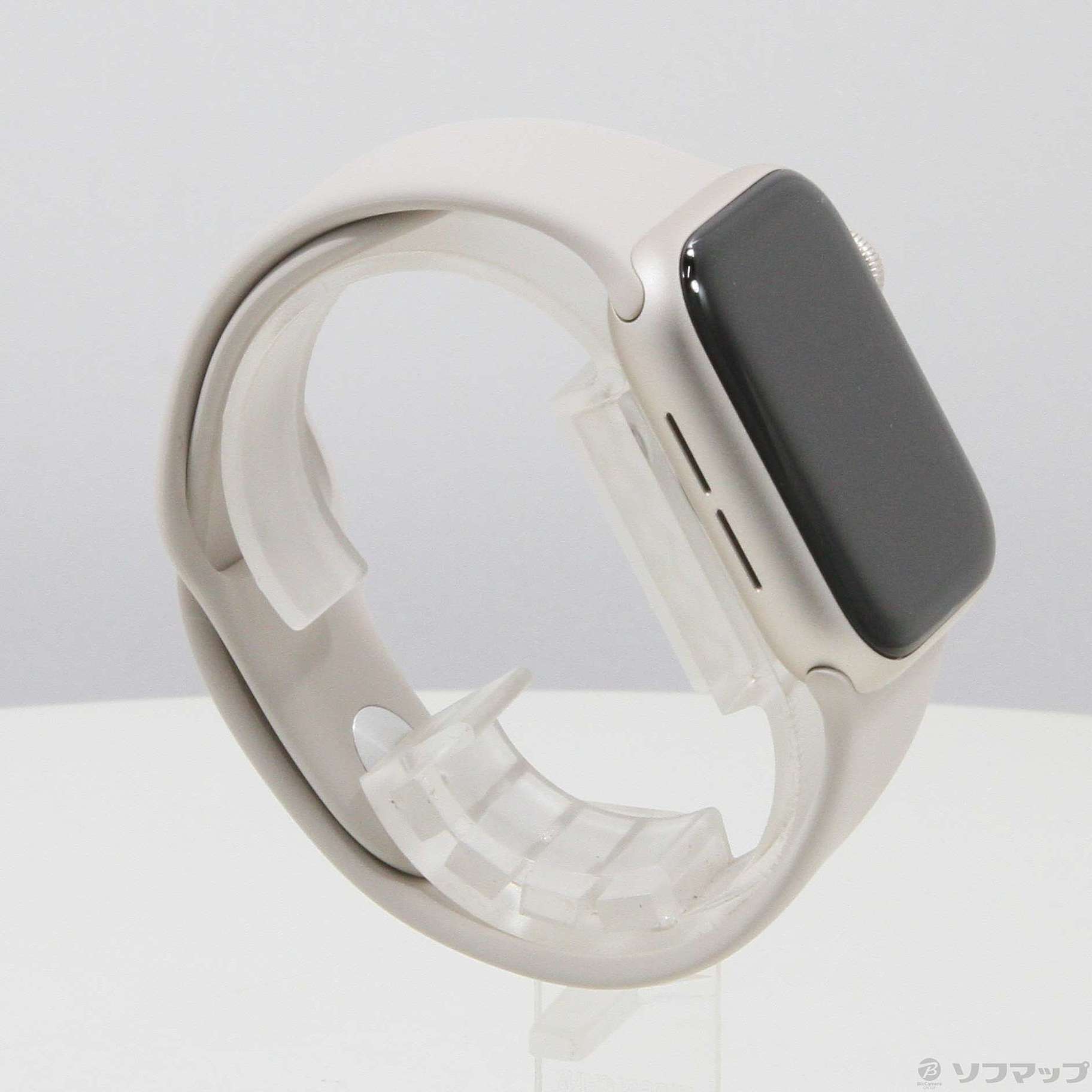 中古】Apple Watch SE 第2世代 GPS 40mm スターライトアルミニウム 