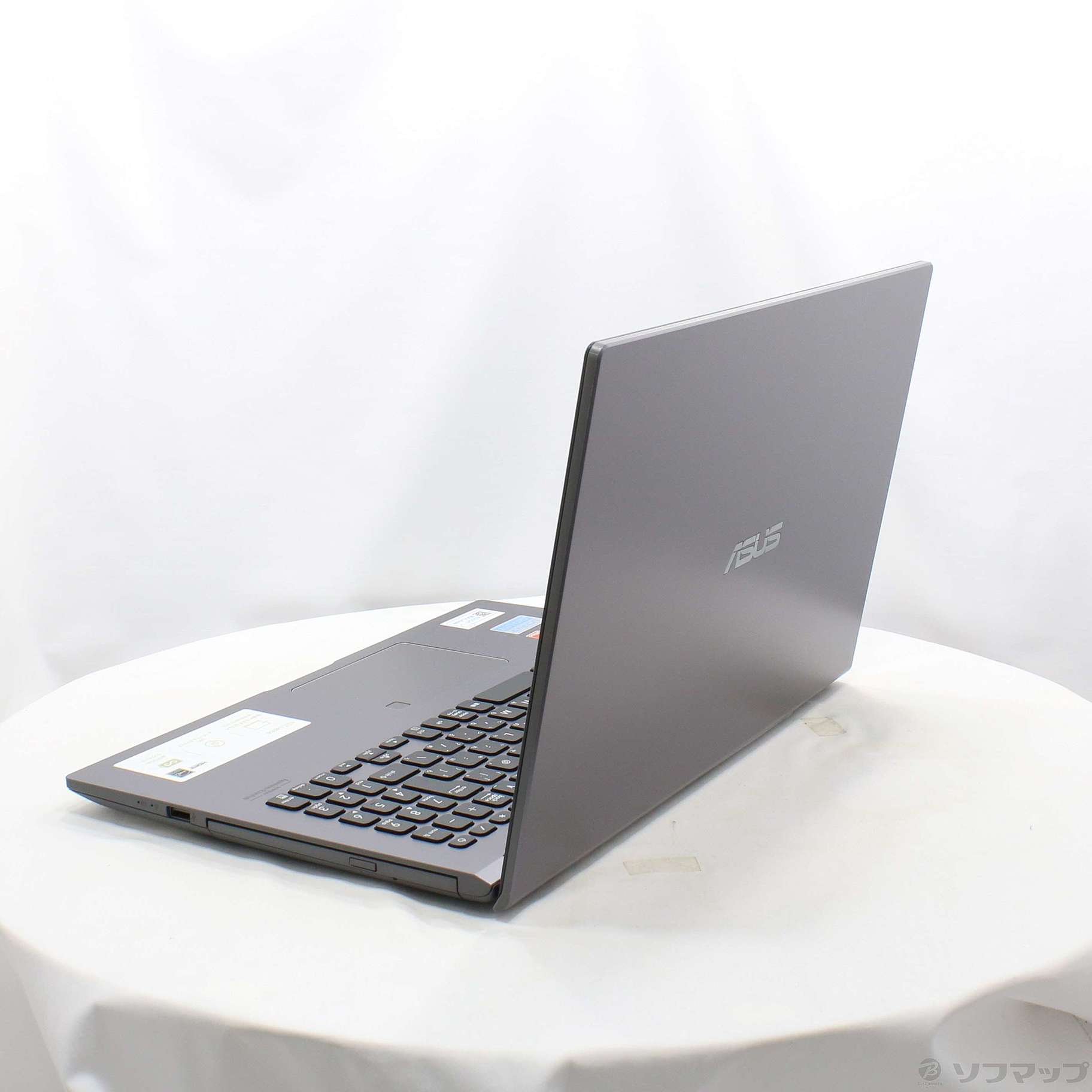 中古】ASUS X545FA X545FA-BQ138T スレートグレー 〔Windows 10