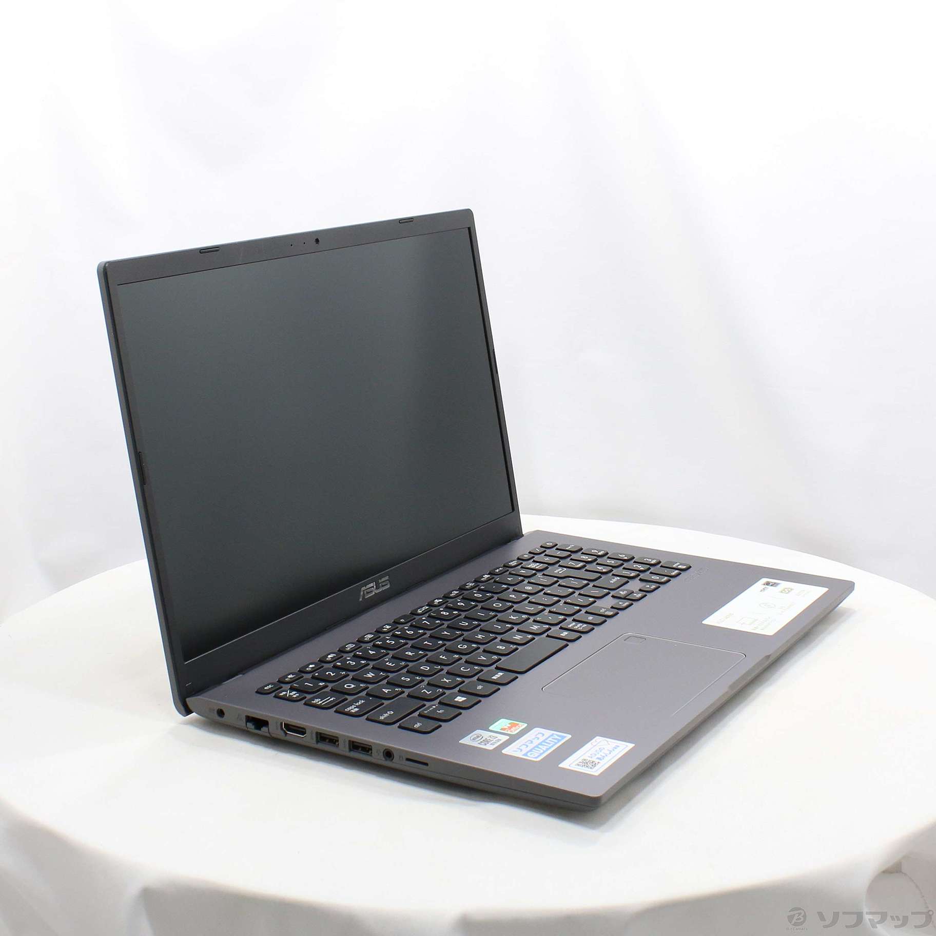 中古】ASUS X545FA X545FA-BQ138T スレートグレー 〔Windows 10