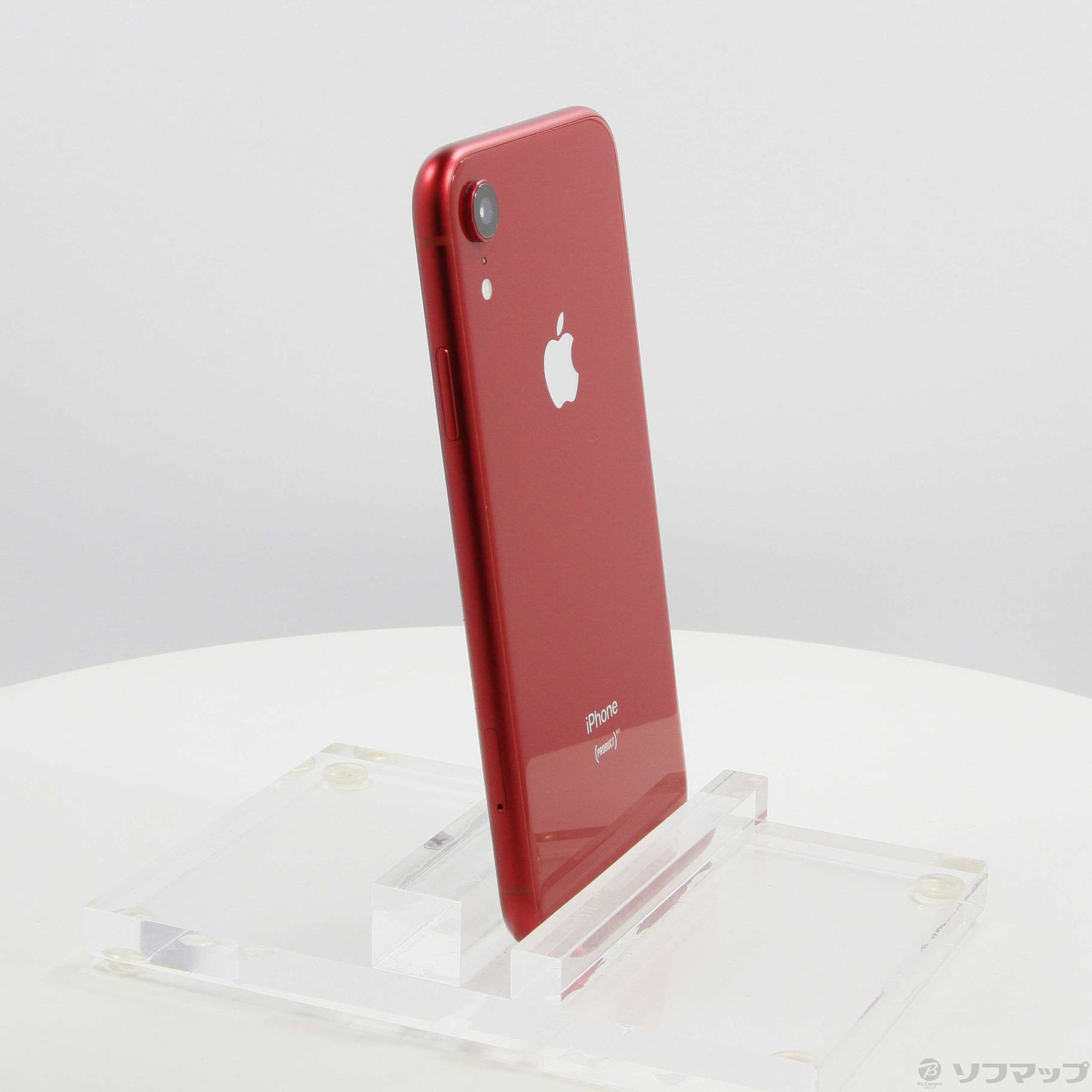 中古】iPhoneXR 64GB プロダクトレッド MT062J／A SIMフリー