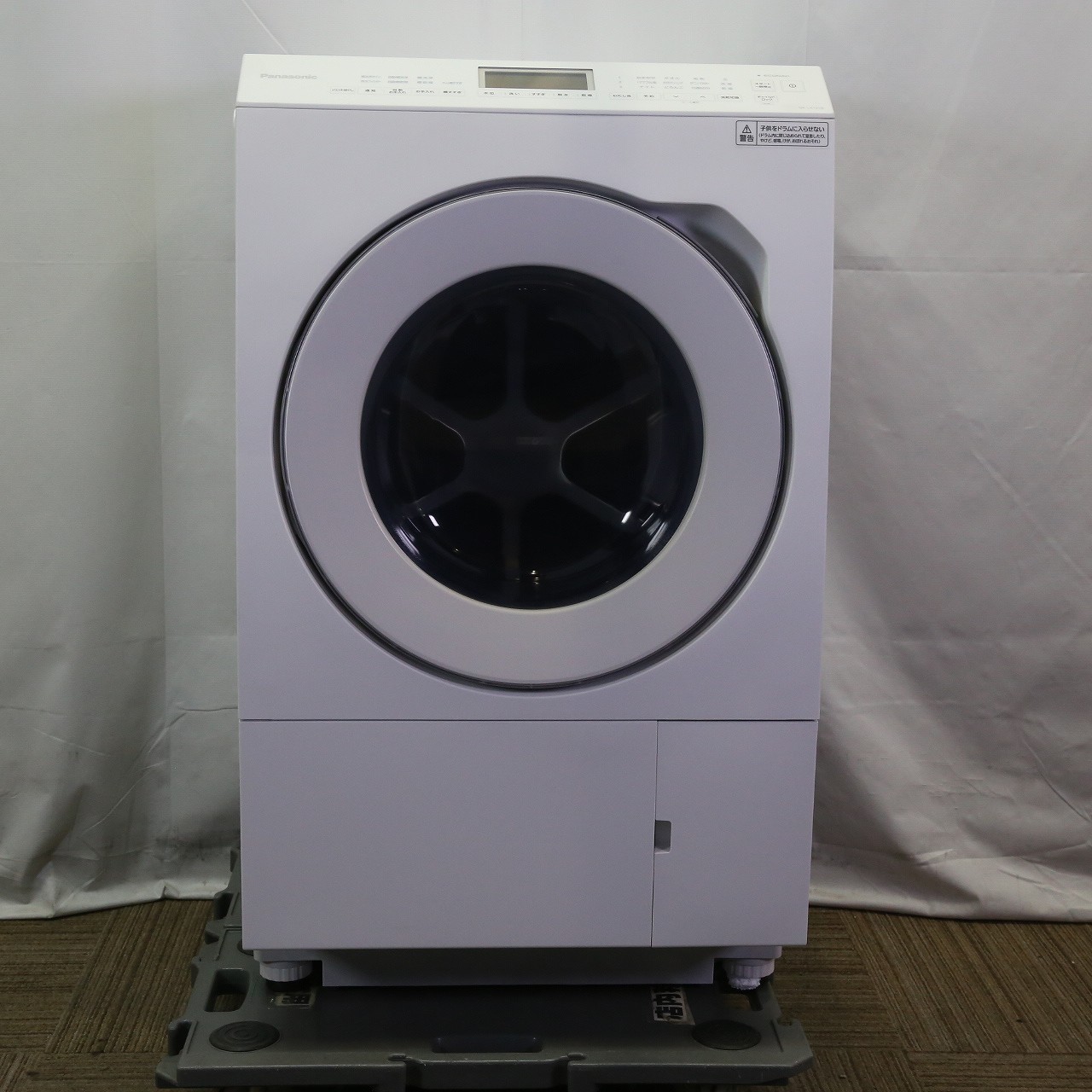 【中古】〔中古品〕 ドラム式洗濯乾燥機 LXシリーズ マット
