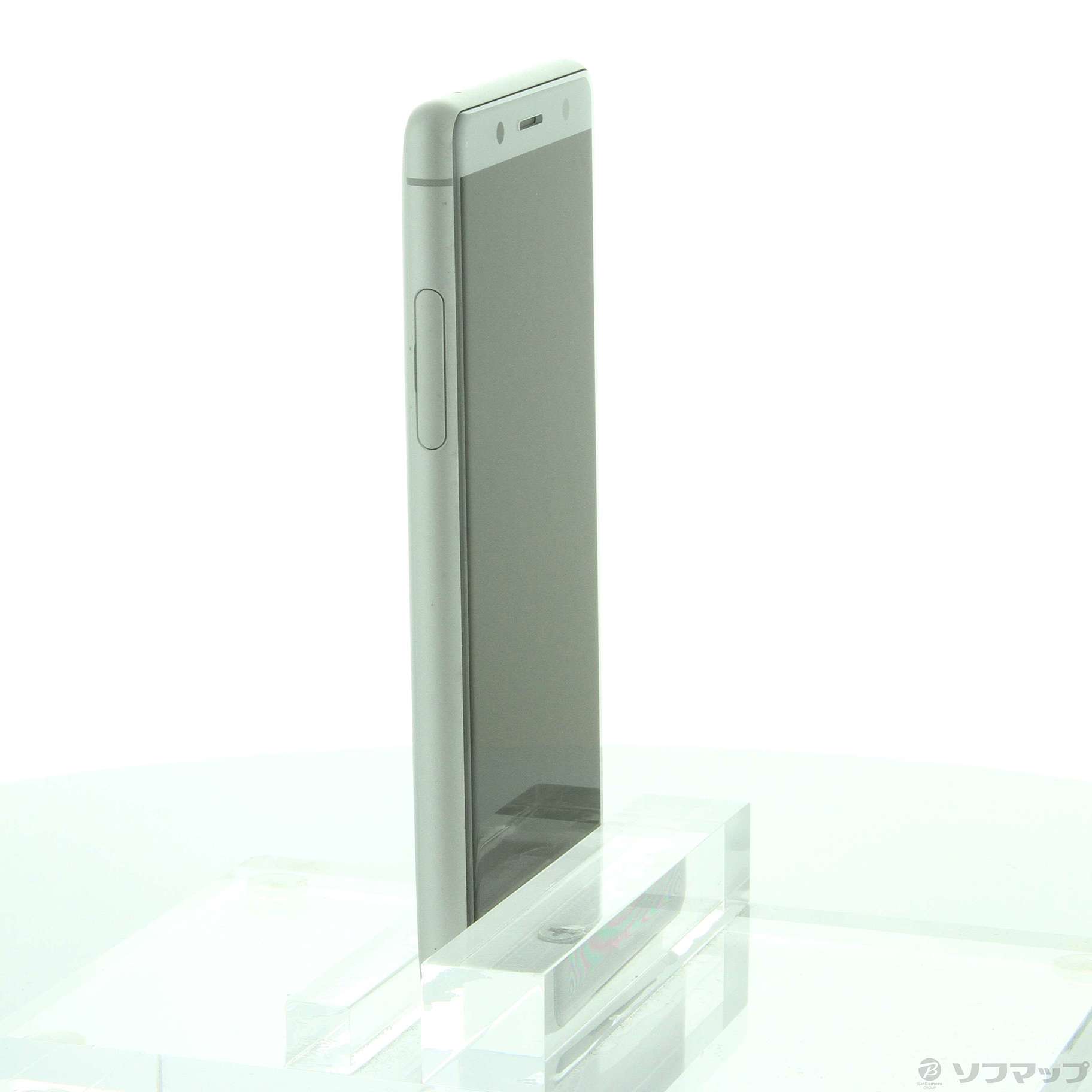 中古】Xperia XZ2 Compact 64GB ホワイトシルバー SO-05K docomoロック