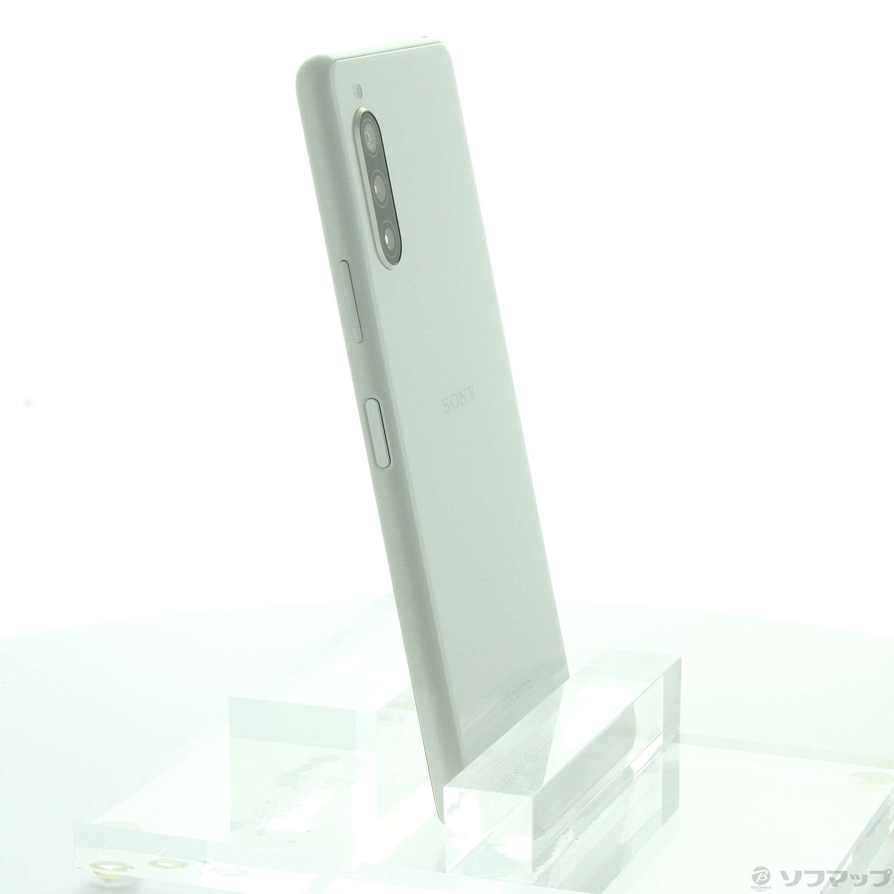 中古】Xperia 10 II 64GB ホワイト SO-41A docomoロック解除SIMフリー